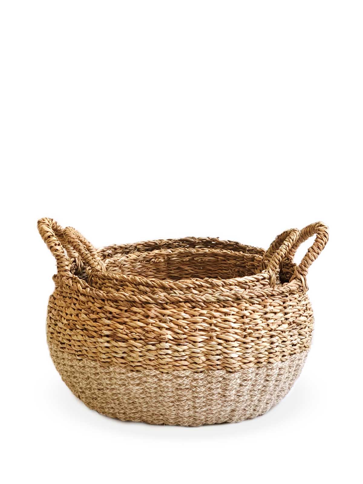 Ula Floor Basket - Natural-5