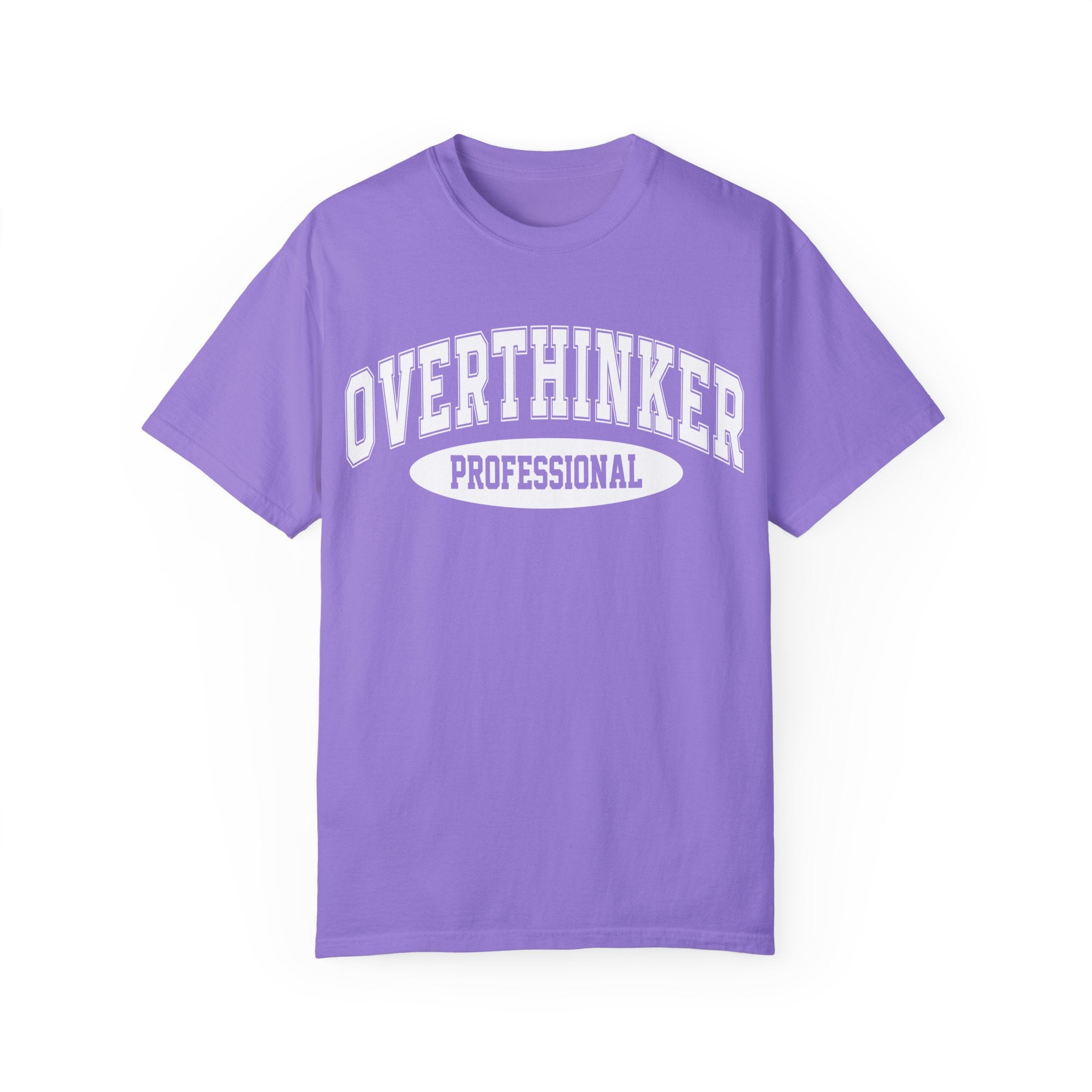 Overthinker Professional T-shirt, Funny Tee