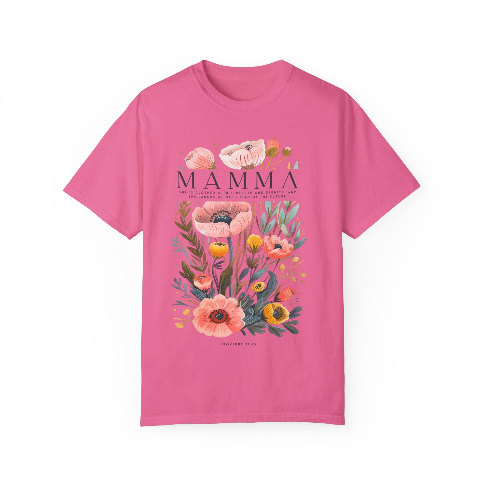 Floral Mama T-shirt for Women