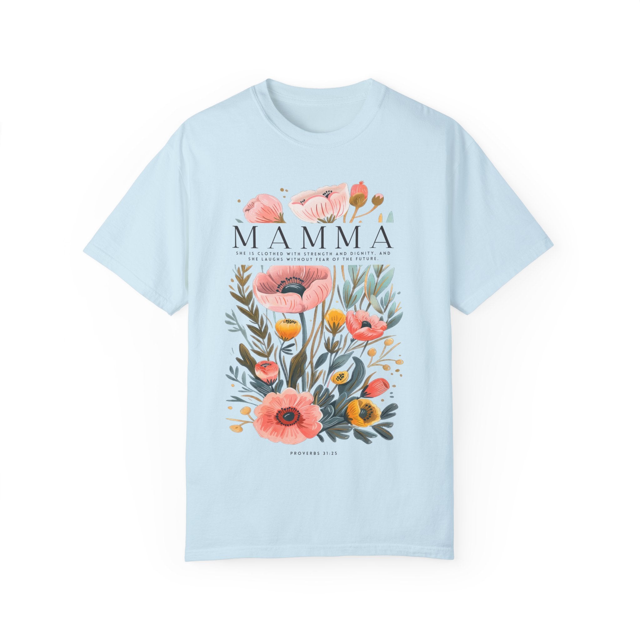 Floral Mama T-shirt for Women
