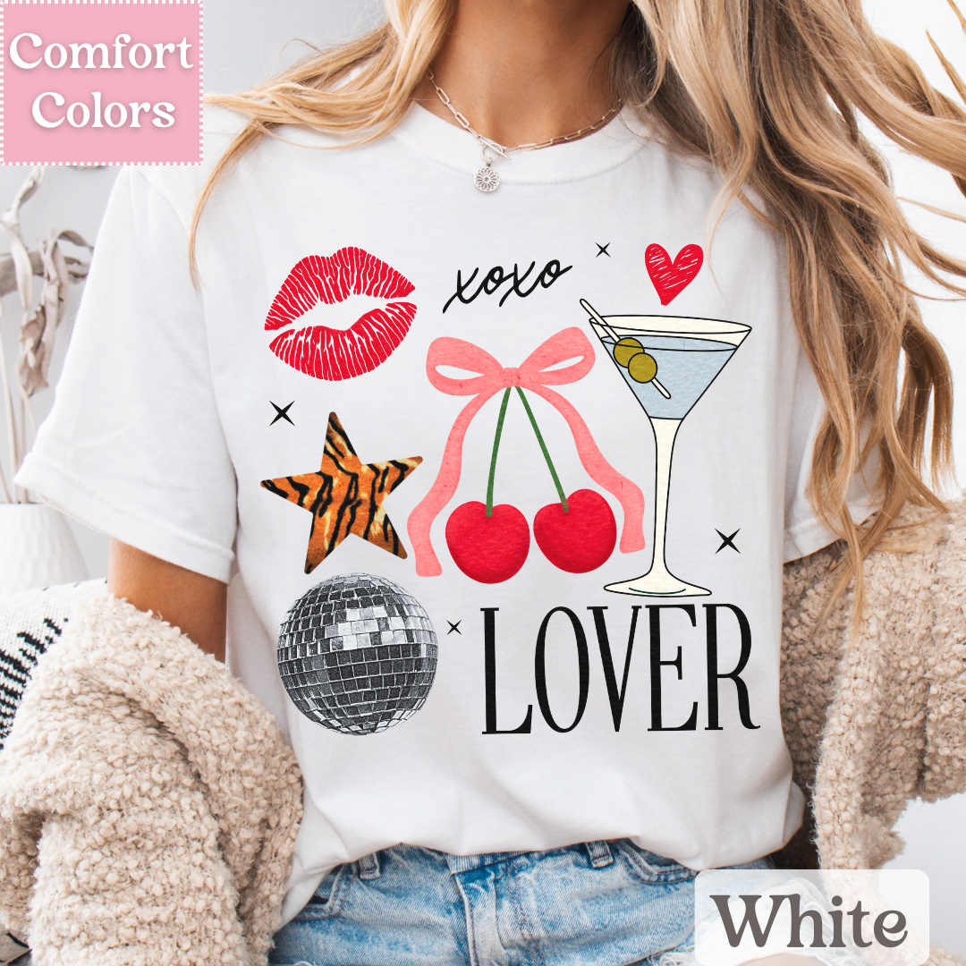 Lover T-Shirt, Valentine&