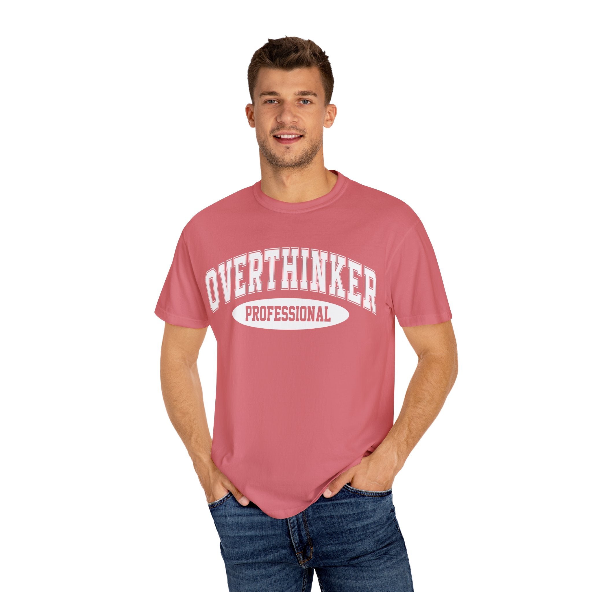 Overthinker Professional T-shirt, Funny Tee