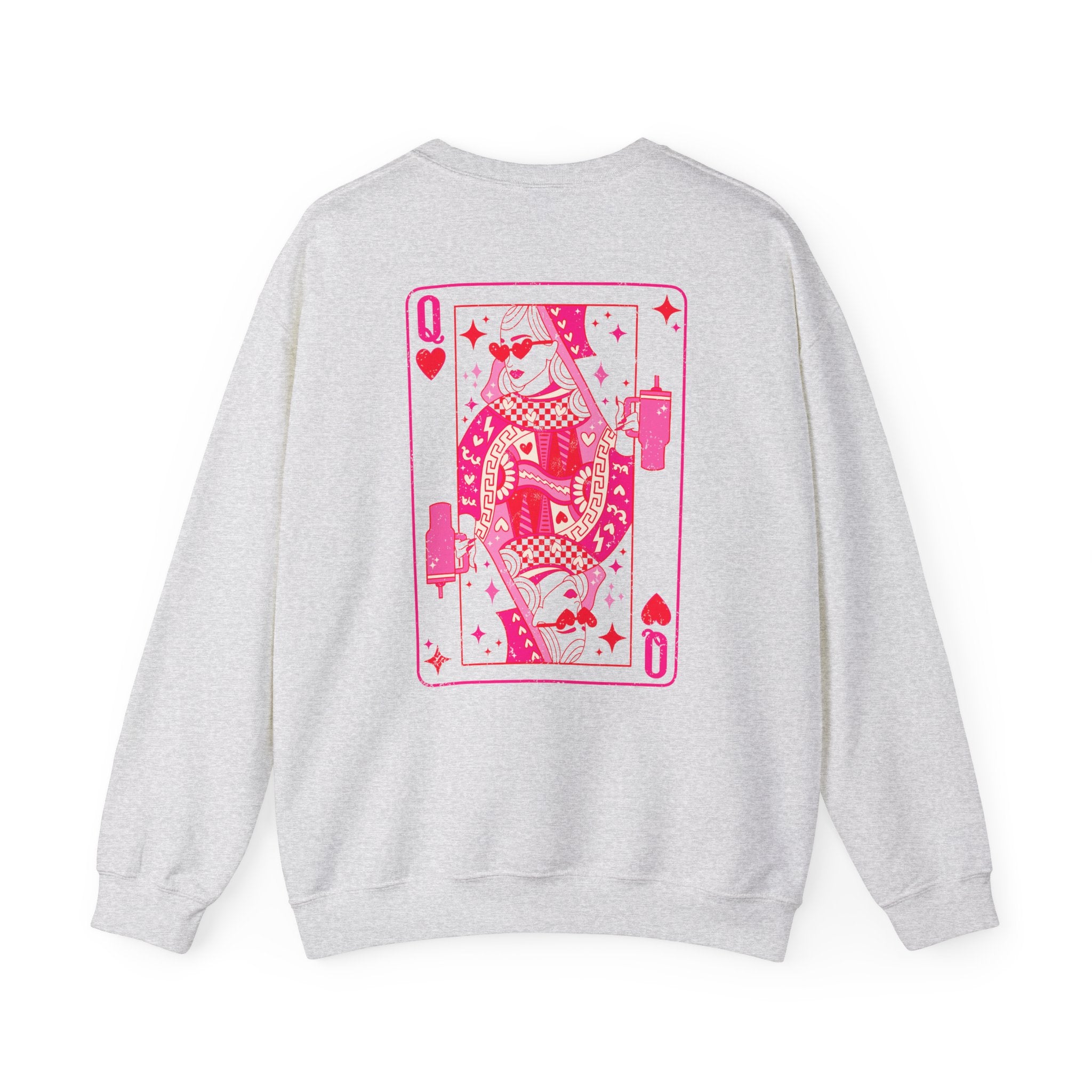Queen of Hearts Sweatshirt