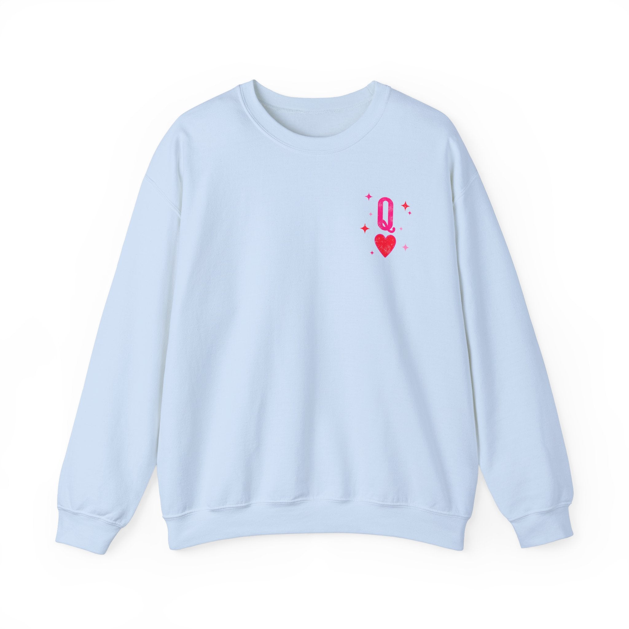 Queen of Hearts Sweatshirt