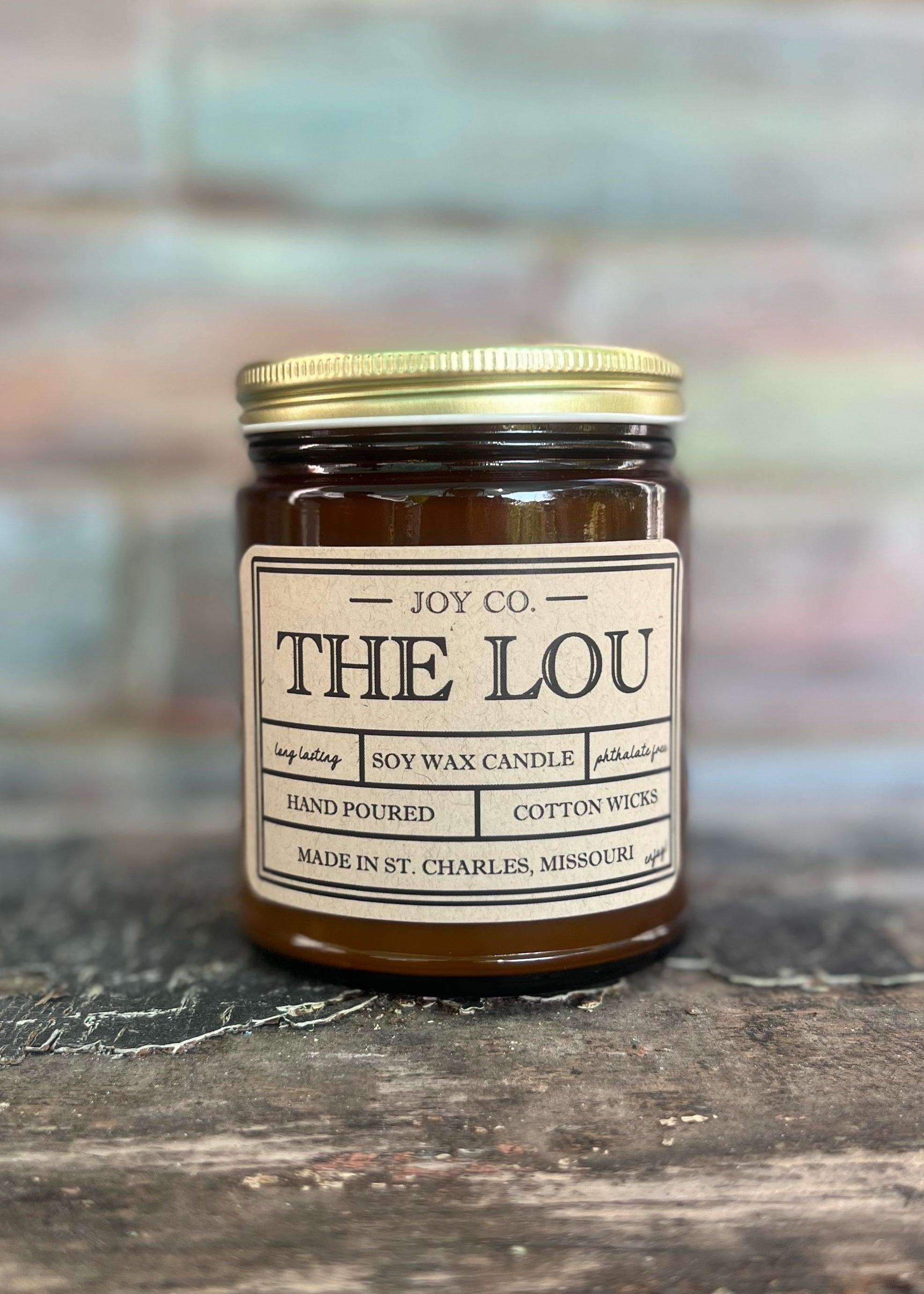 The Lou Candle