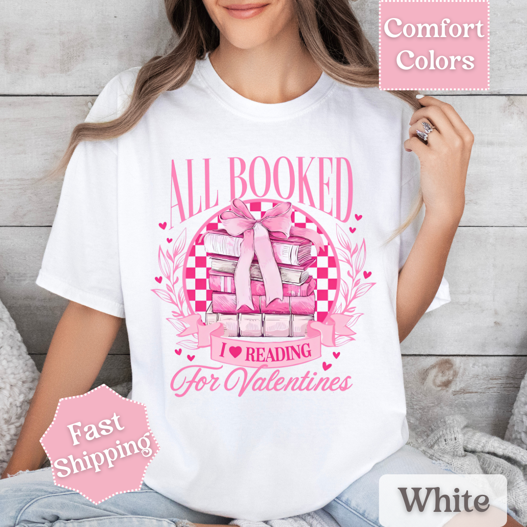 All Booked For Valentine&