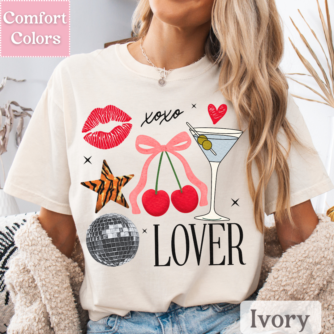 Lover T-Shirt, Valentine&