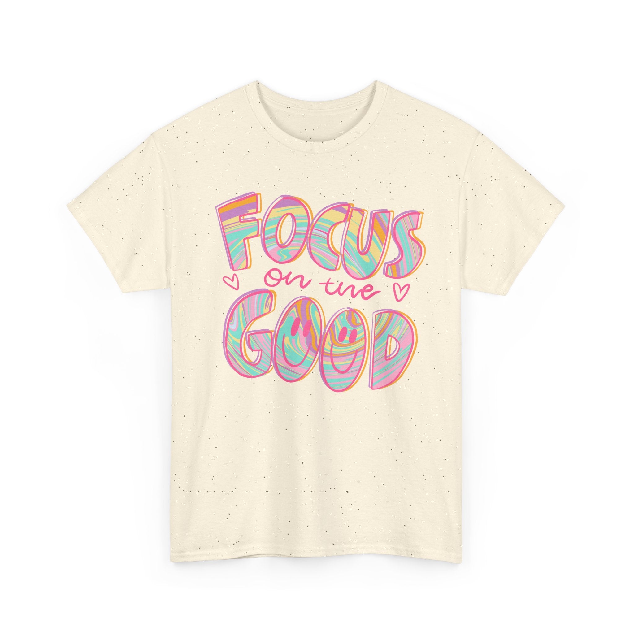 Focus on the Good T-Shirt, Positive Tee, Happy Shirt