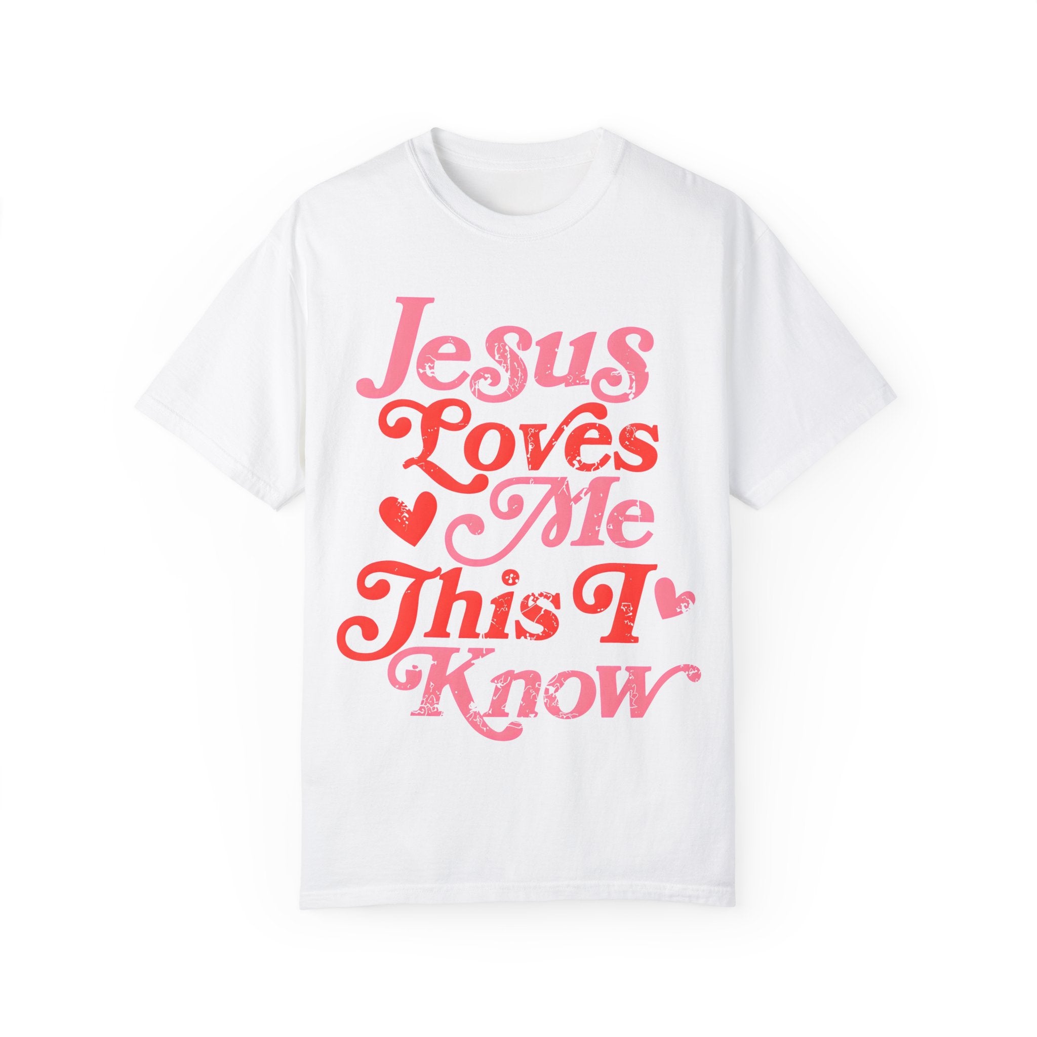 "Jesus Loves Me, This I Know" Valentine&
