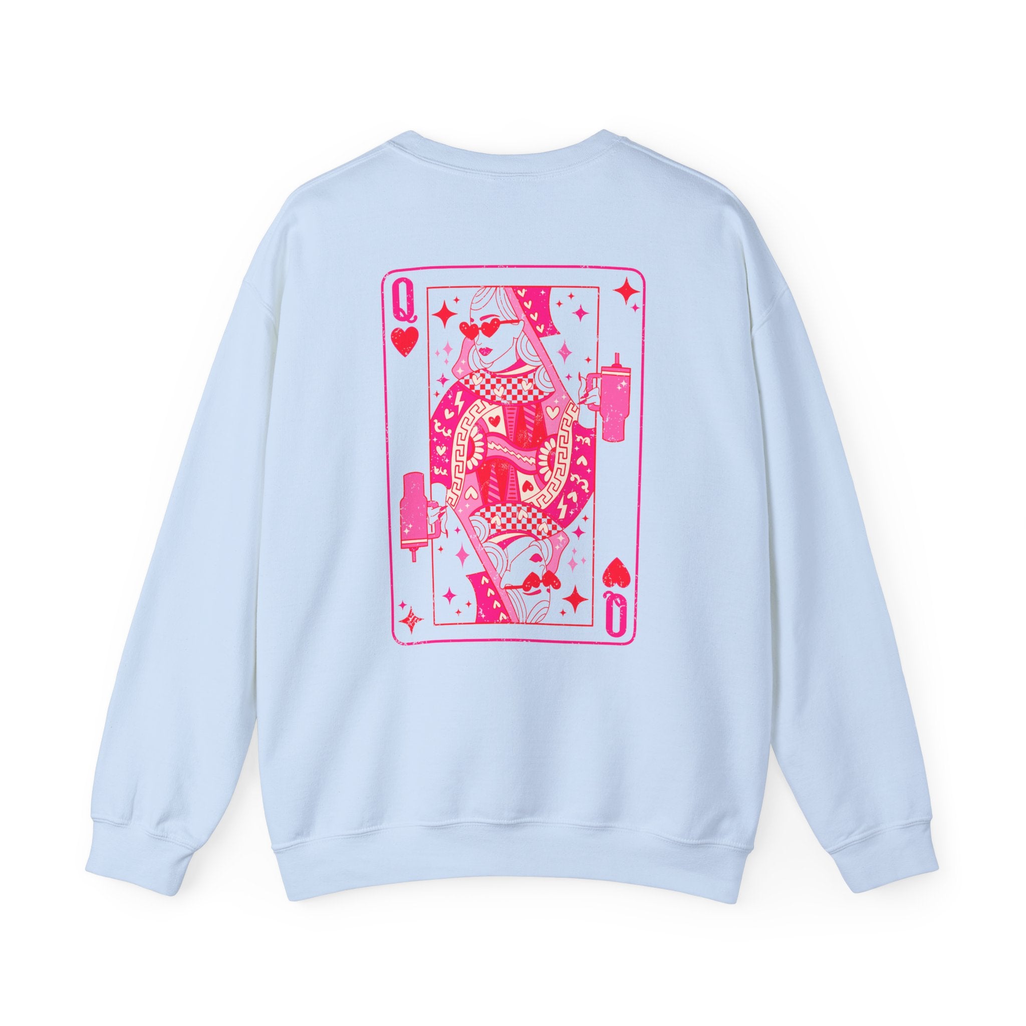 Queen of Hearts Sweatshirt