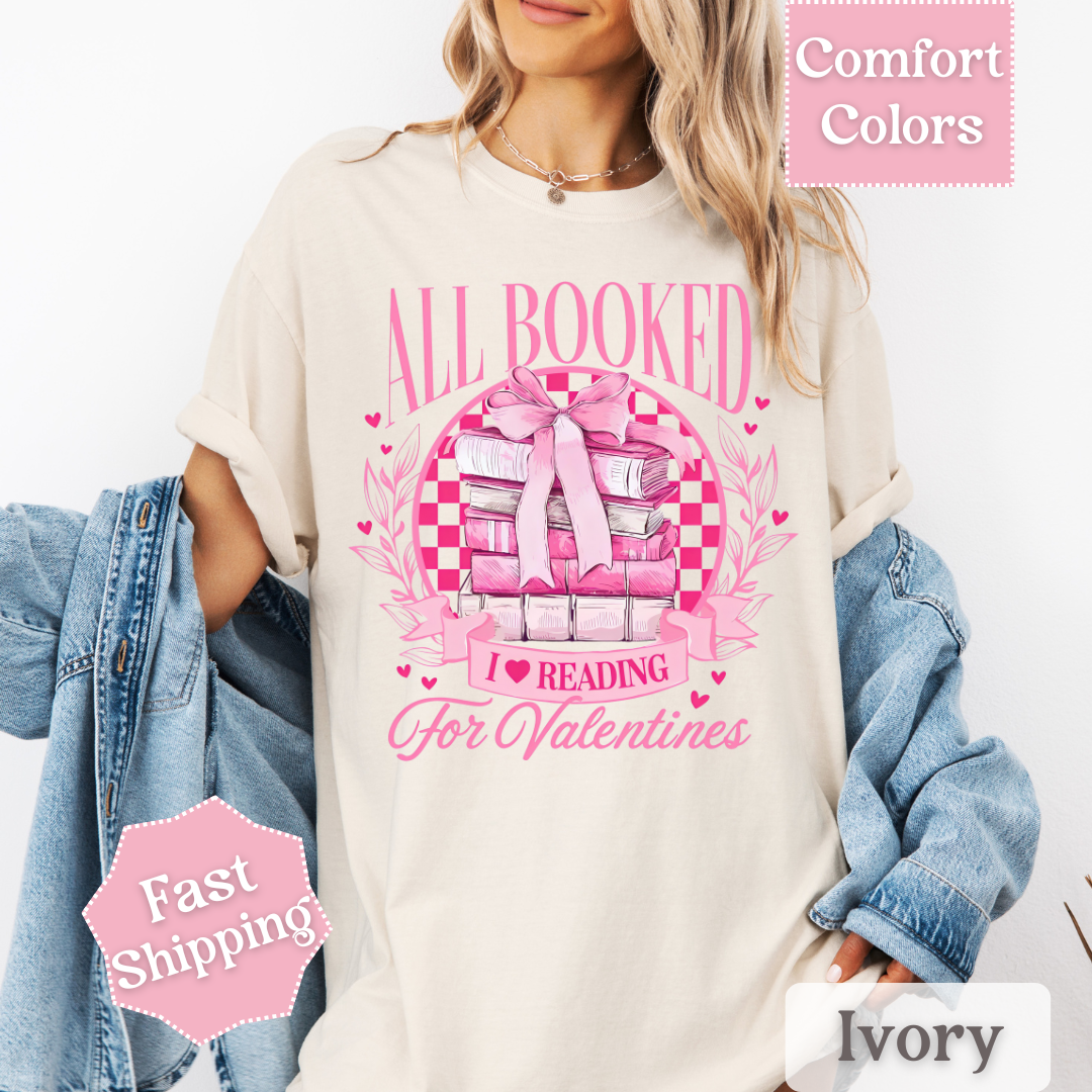 All Booked For Valentine&