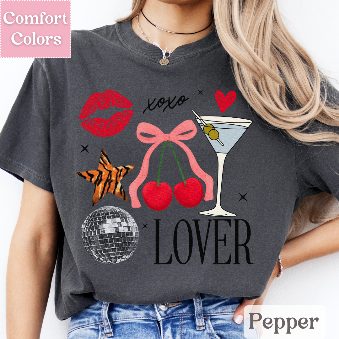 Lover T-Shirt, Valentine&