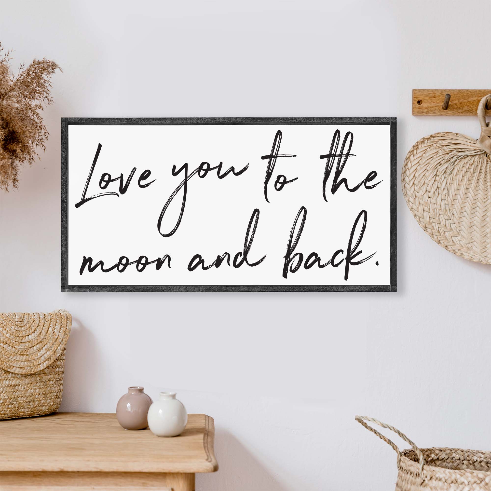 Love You To The Moon And Back