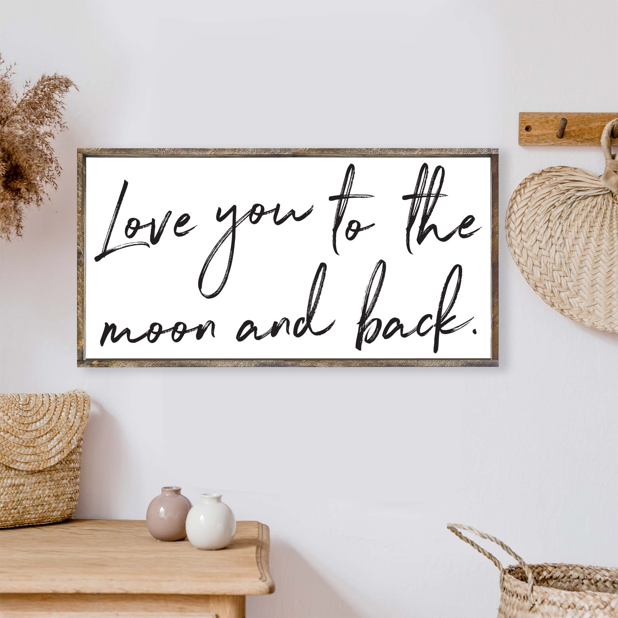 Love You To The Moon And Back