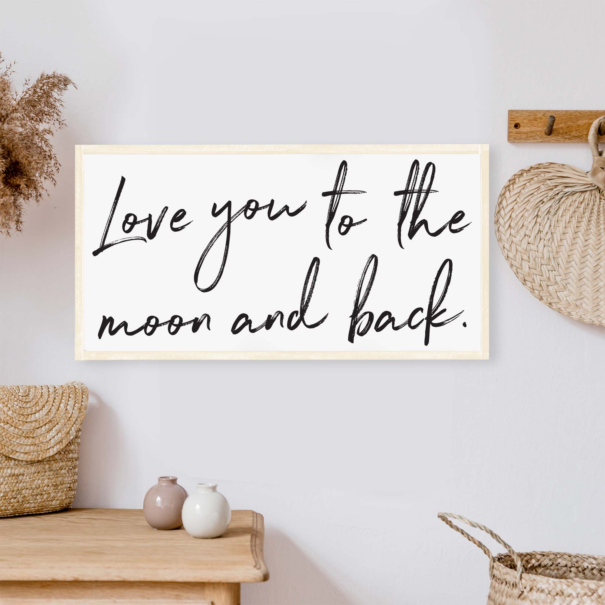 Love You To The Moon And Back