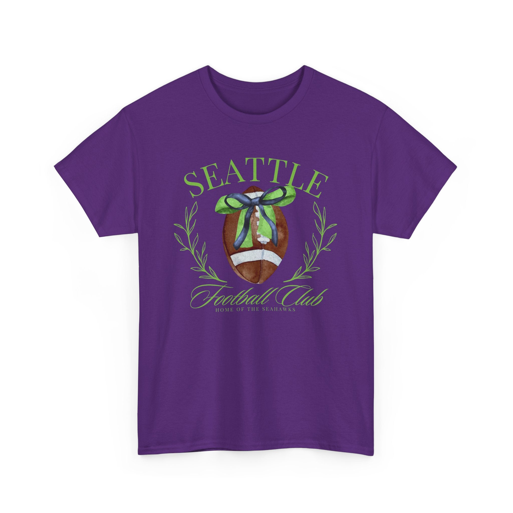 Football T-Shirt, Seattle Football Tee