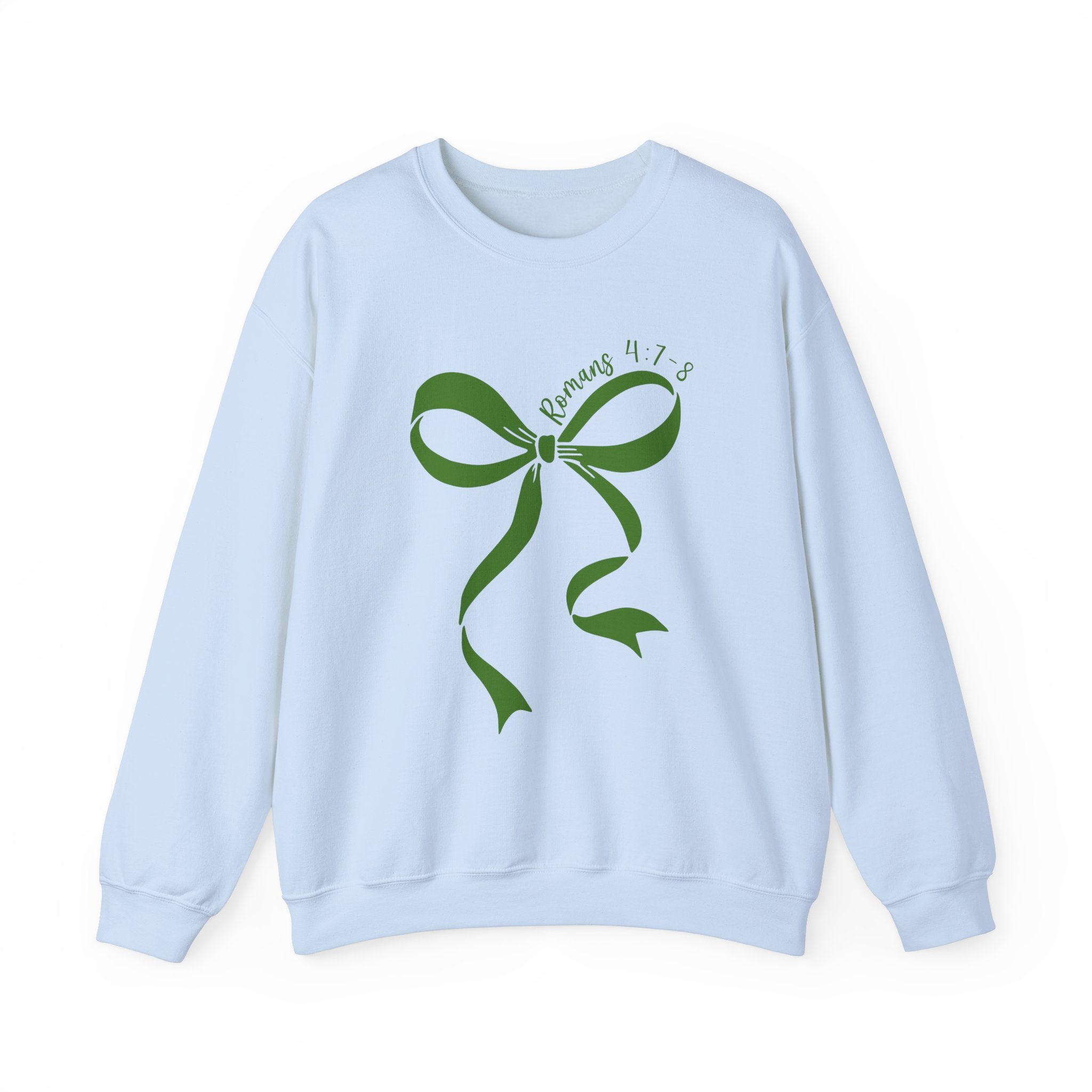 Lucky Bow Sweatshirt For St. Patty&