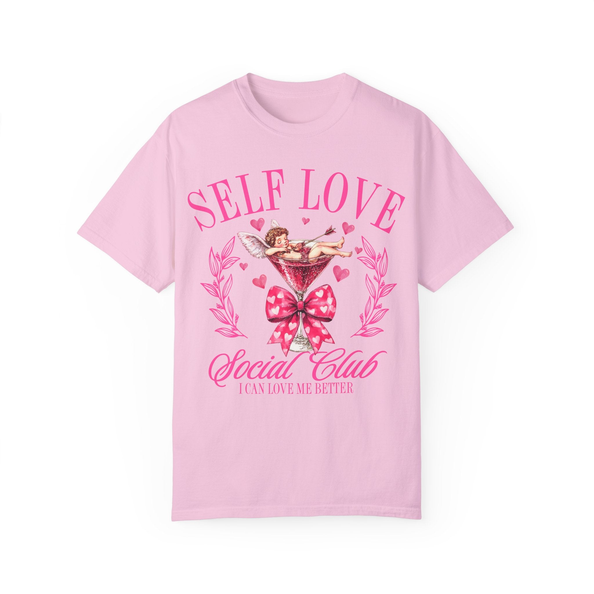 Self Love Social Club T-Shirt, Valentine&