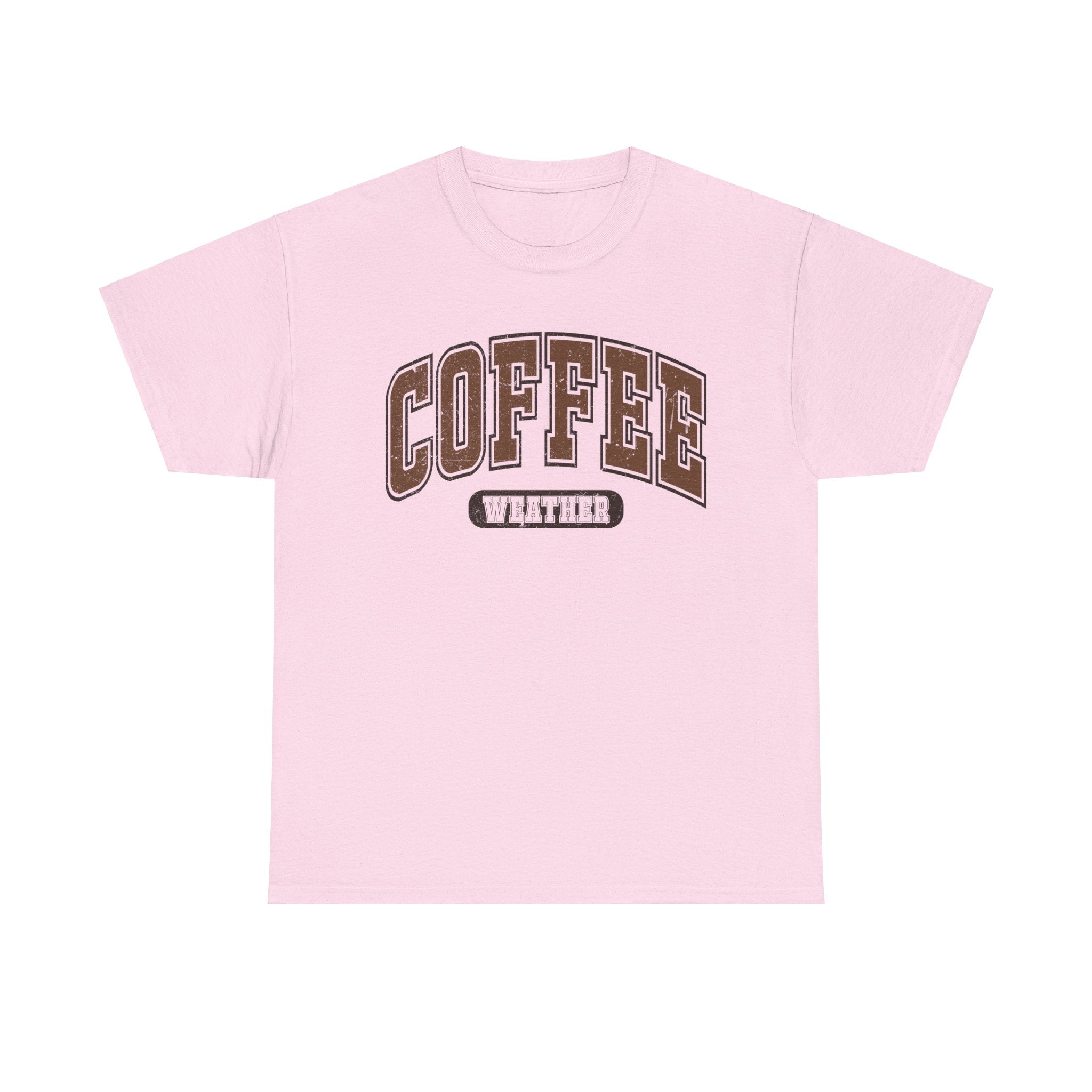 Coffee T-Shirt, Coffee Weather Tee, Shirt for Coffee Lovers