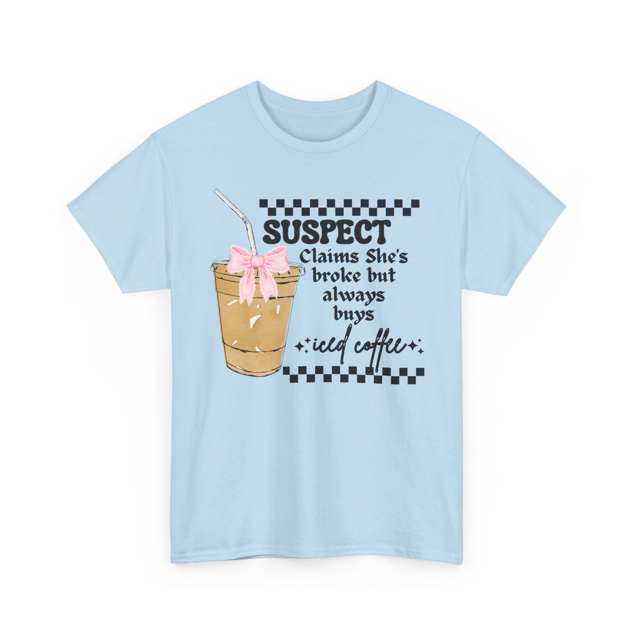 Suspect Iced Coffee Tee