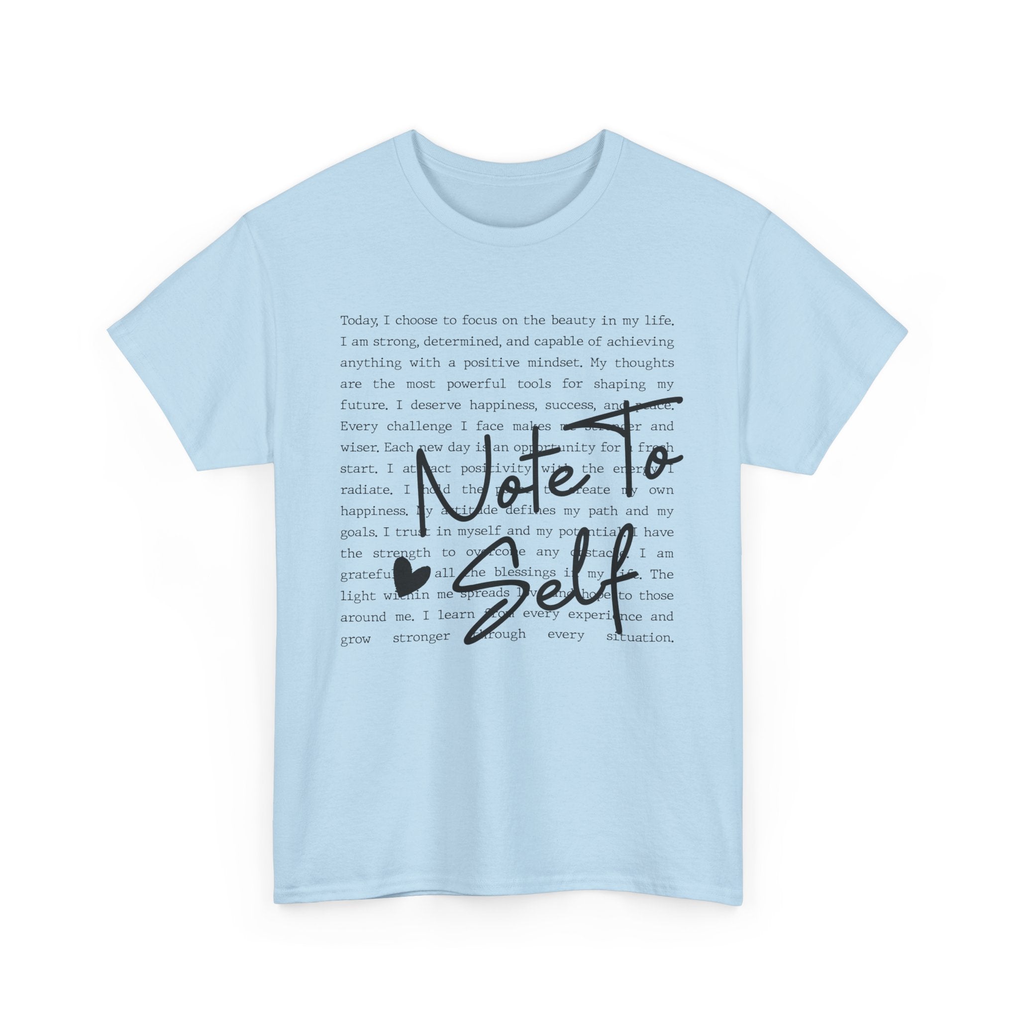 Note To Self Tee