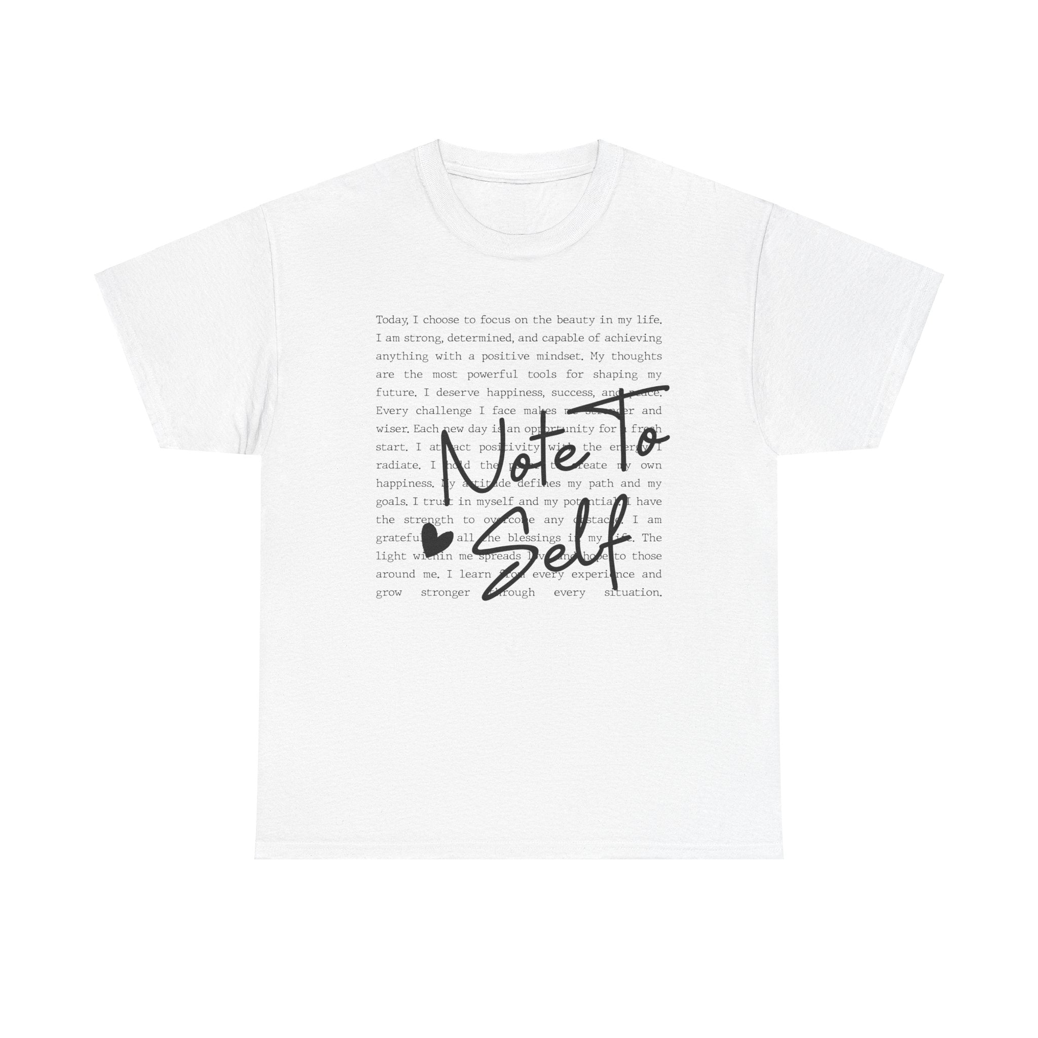 Note To Self Tee