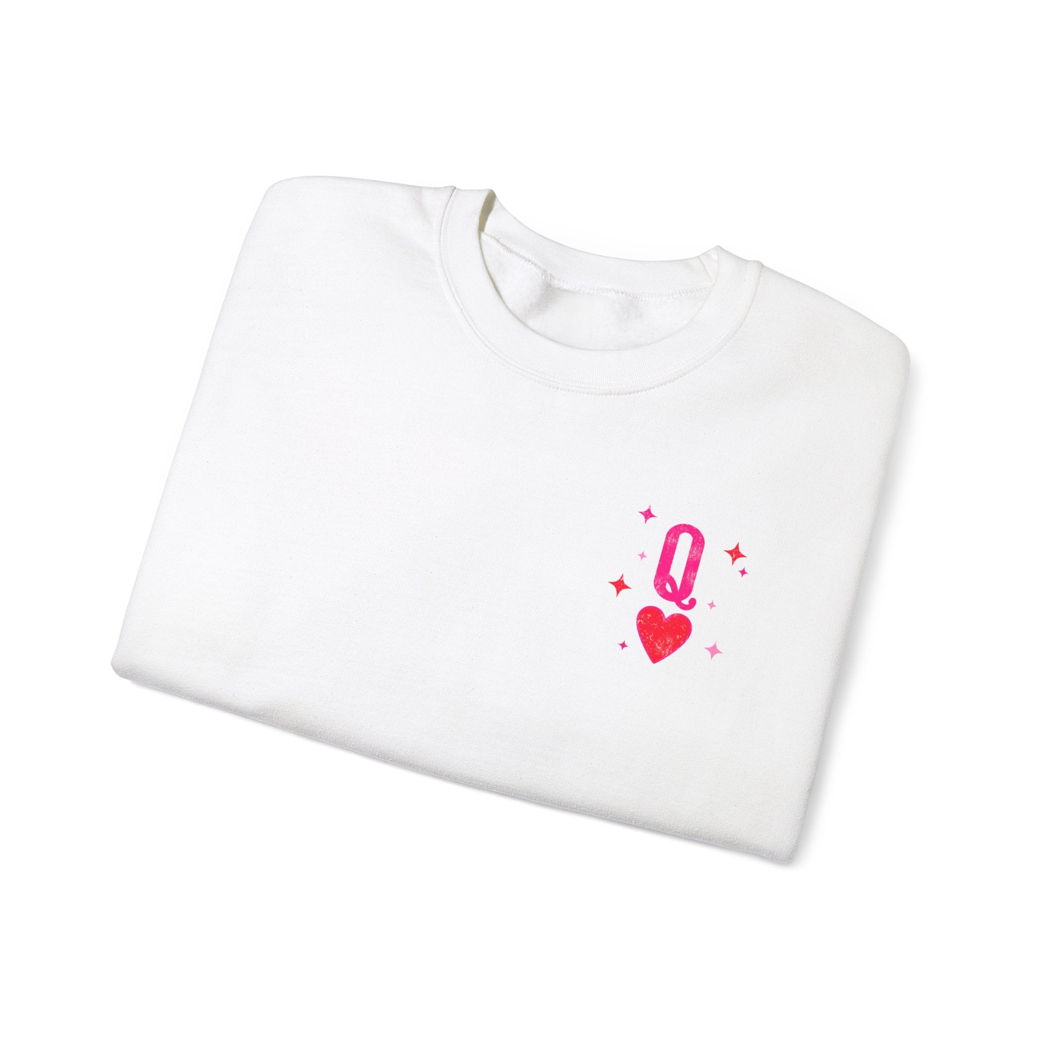 Queen of Hearts Sweatshirt