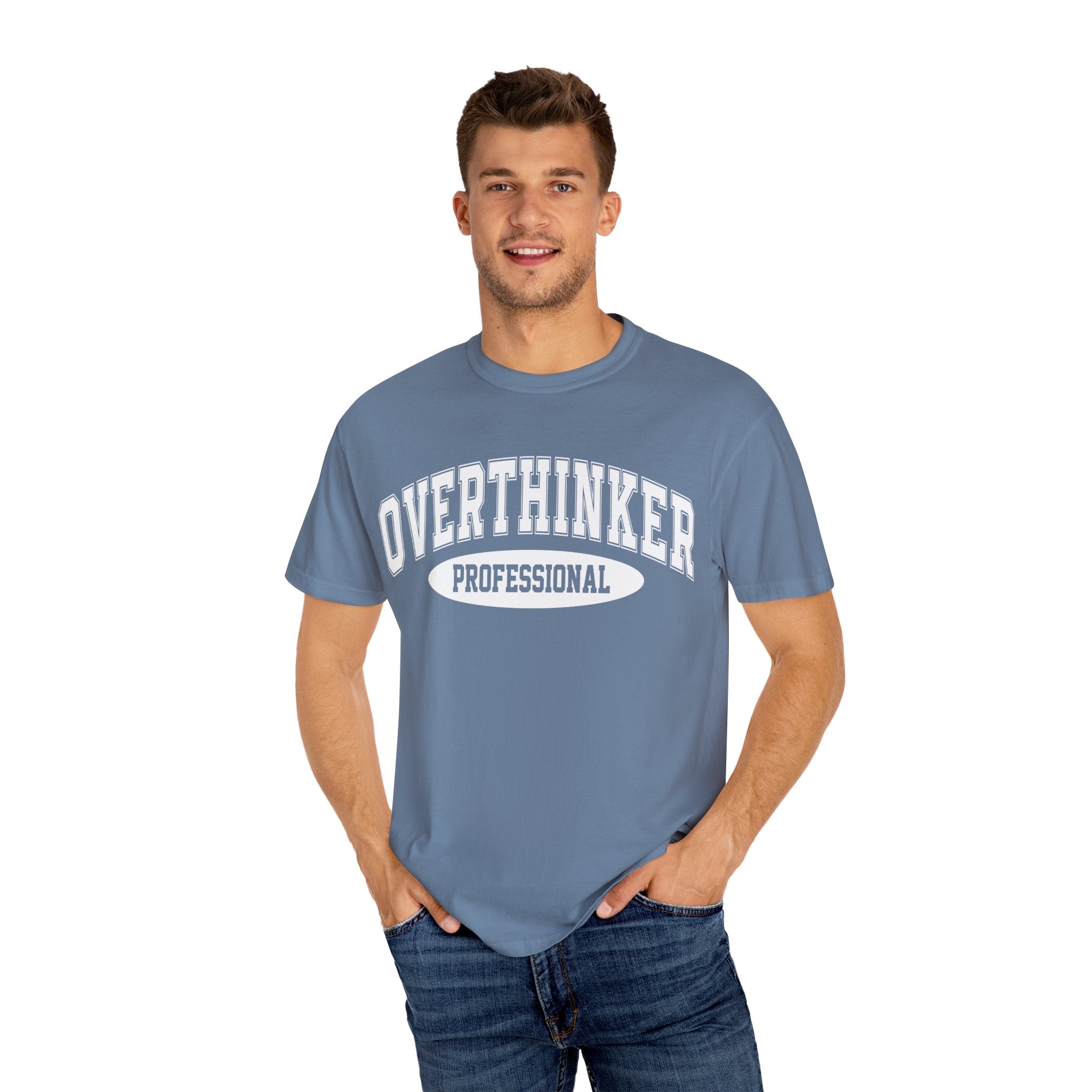 Overthinker Professional T-shirt, Funny Tee