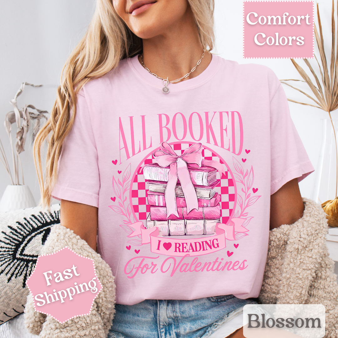 All Booked For Valentine&