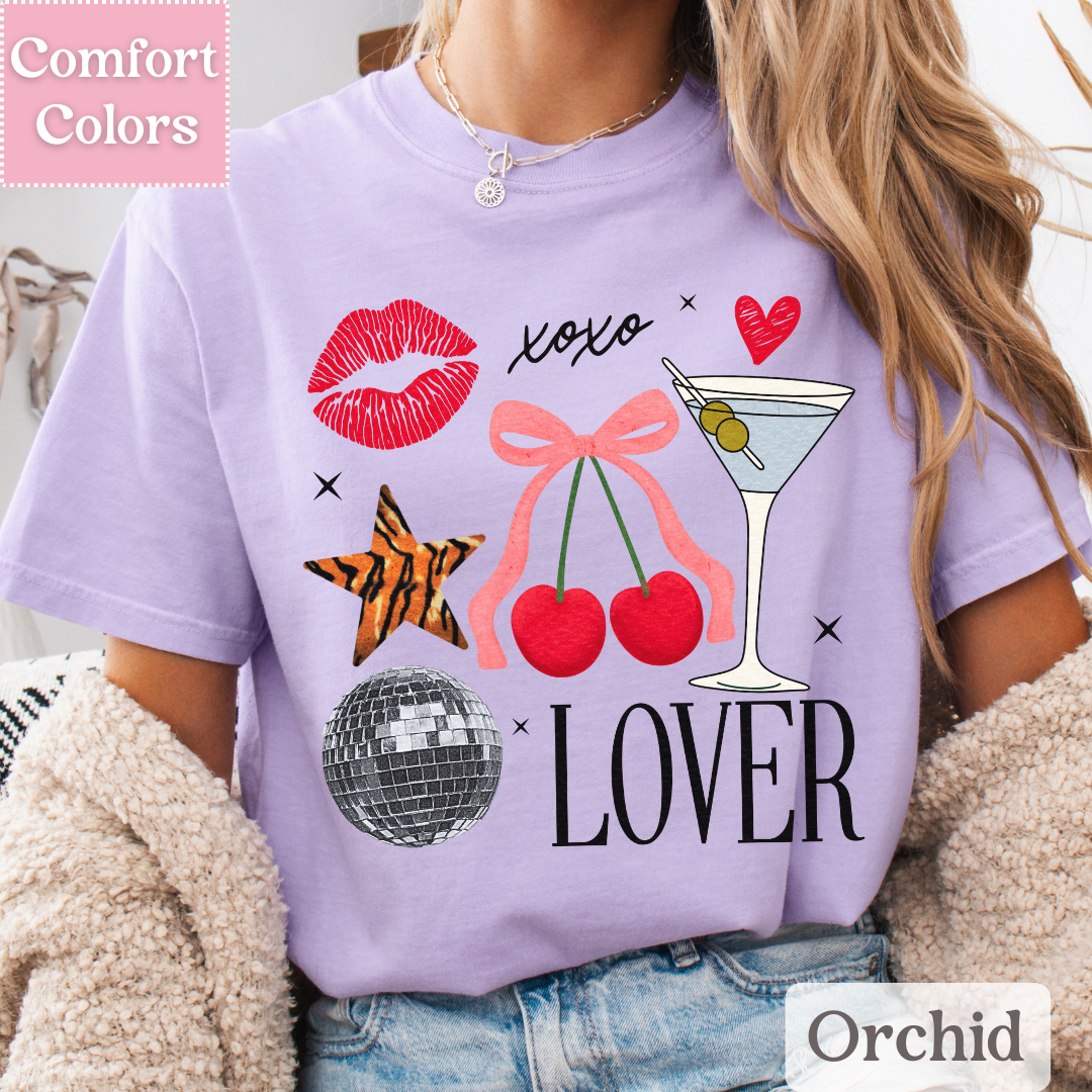 Lover T-Shirt, Valentine&