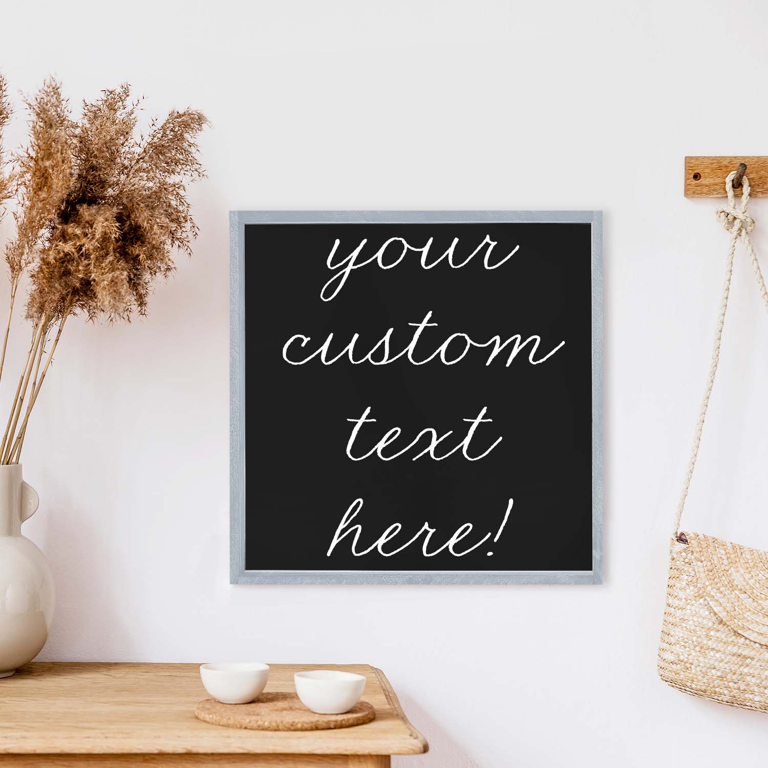 13x13" Custom Wood Sign-6