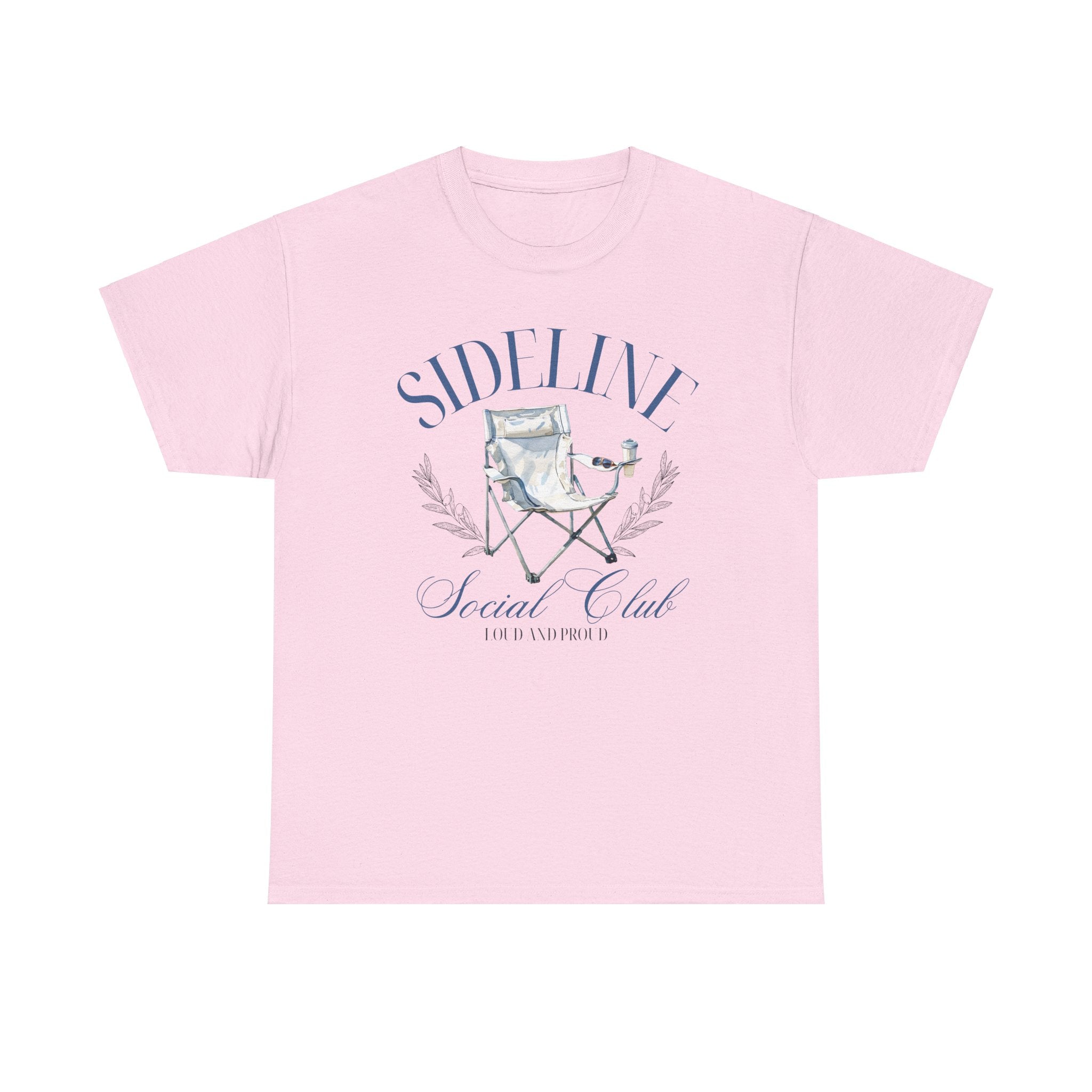 Sideline Social Club T-shirt, Sports Tee for Moms