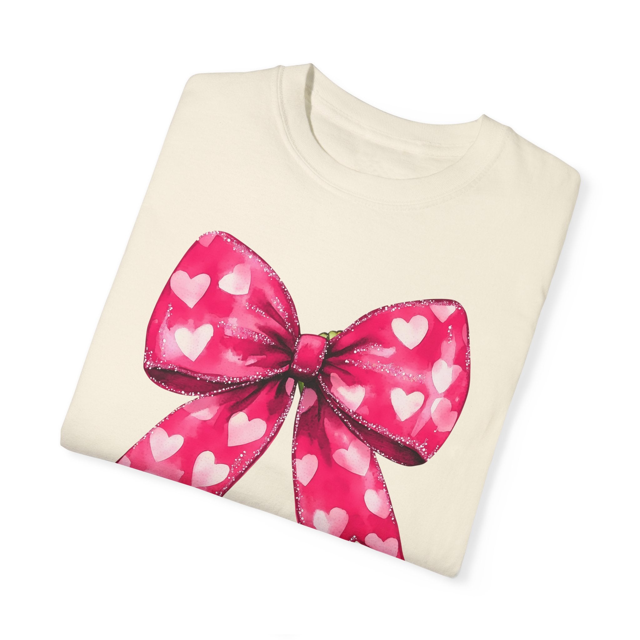 Disco Ball Heart Cherry T-Shirt, Valentine&