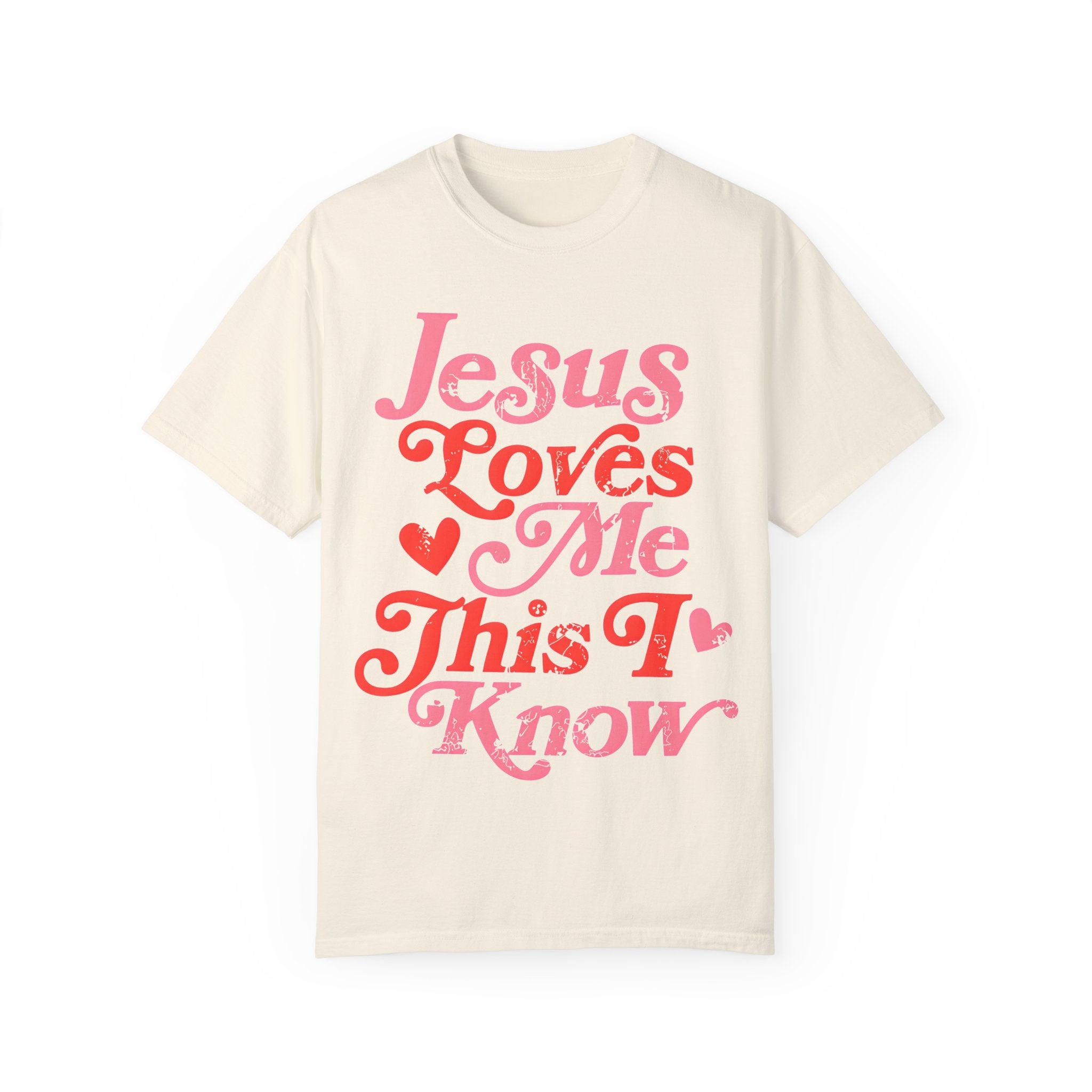 "Jesus Loves Me, This I Know" Valentine&