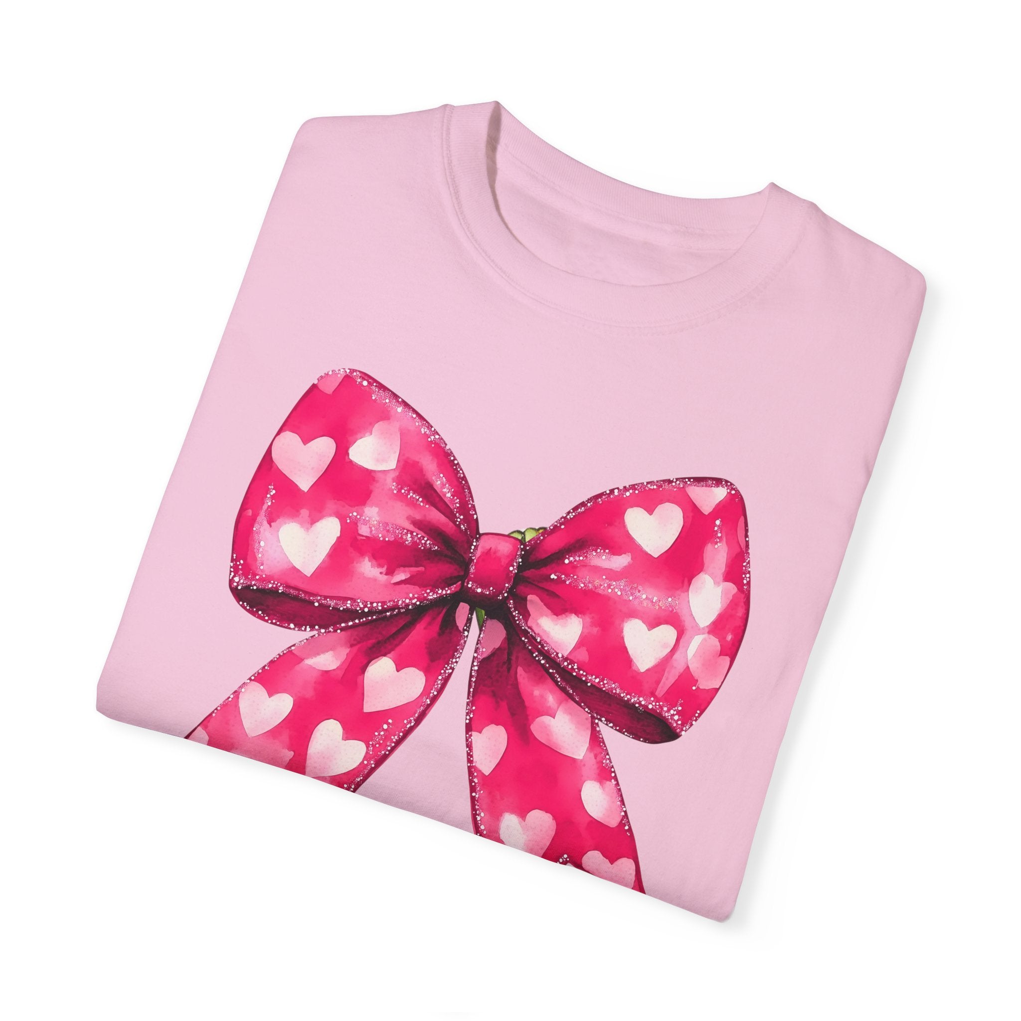 Disco Ball Heart Cherry T-Shirt, Valentine&