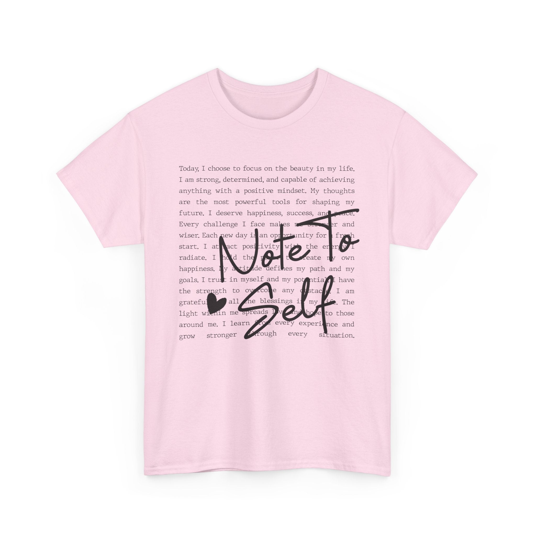 Note To Self Tee