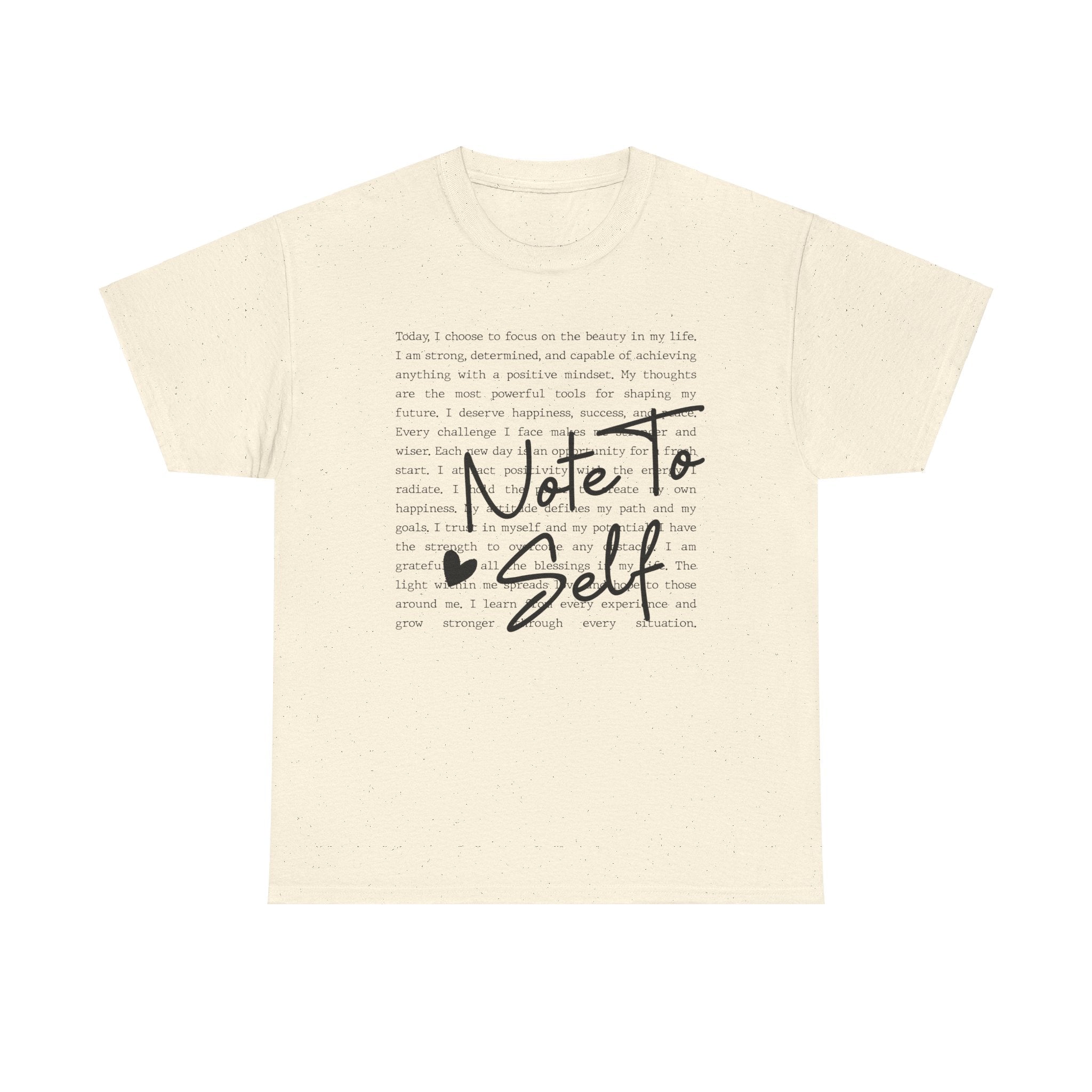 Note To Self Tee