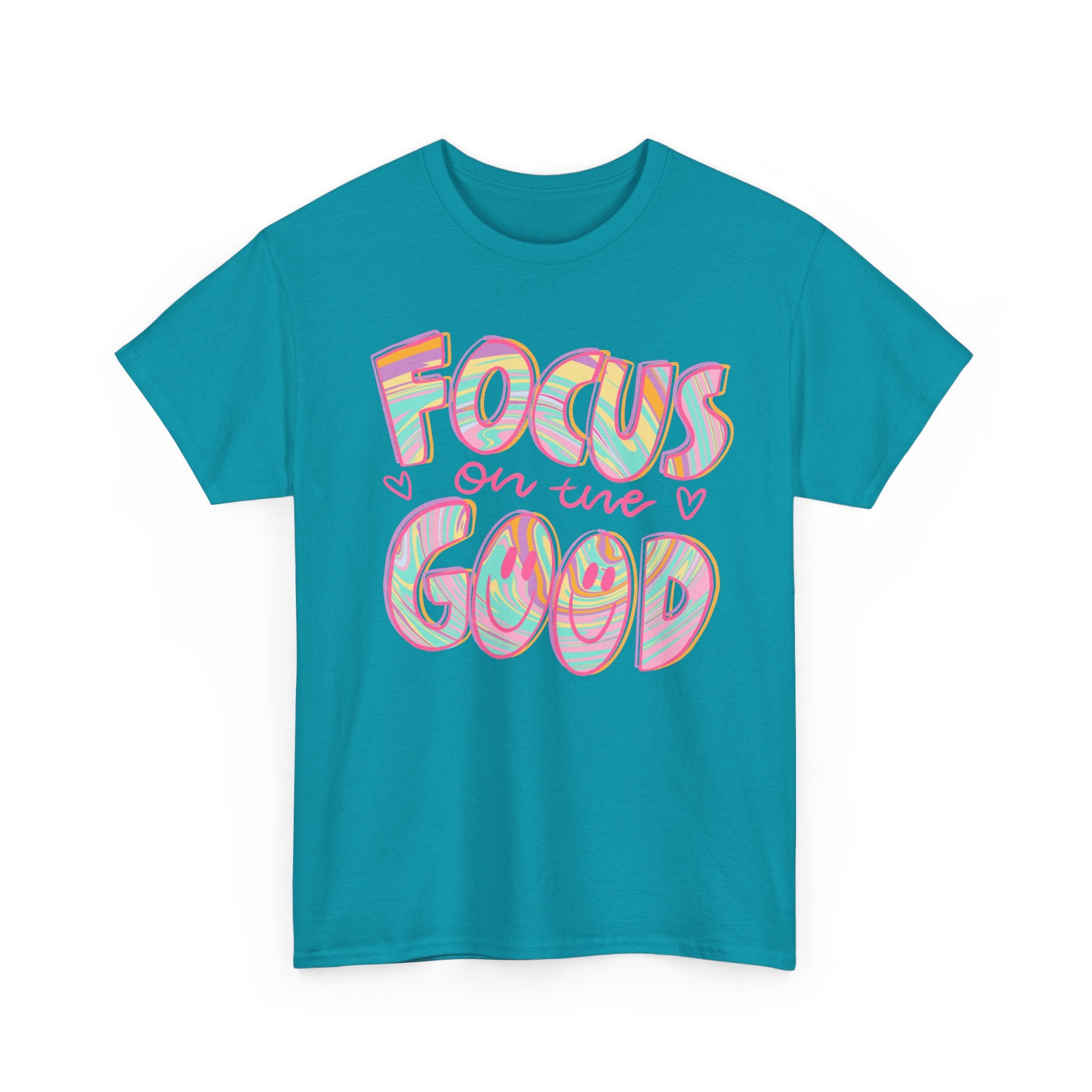 Focus on the Good T-Shirt, Positive Tee, Happy Shirt