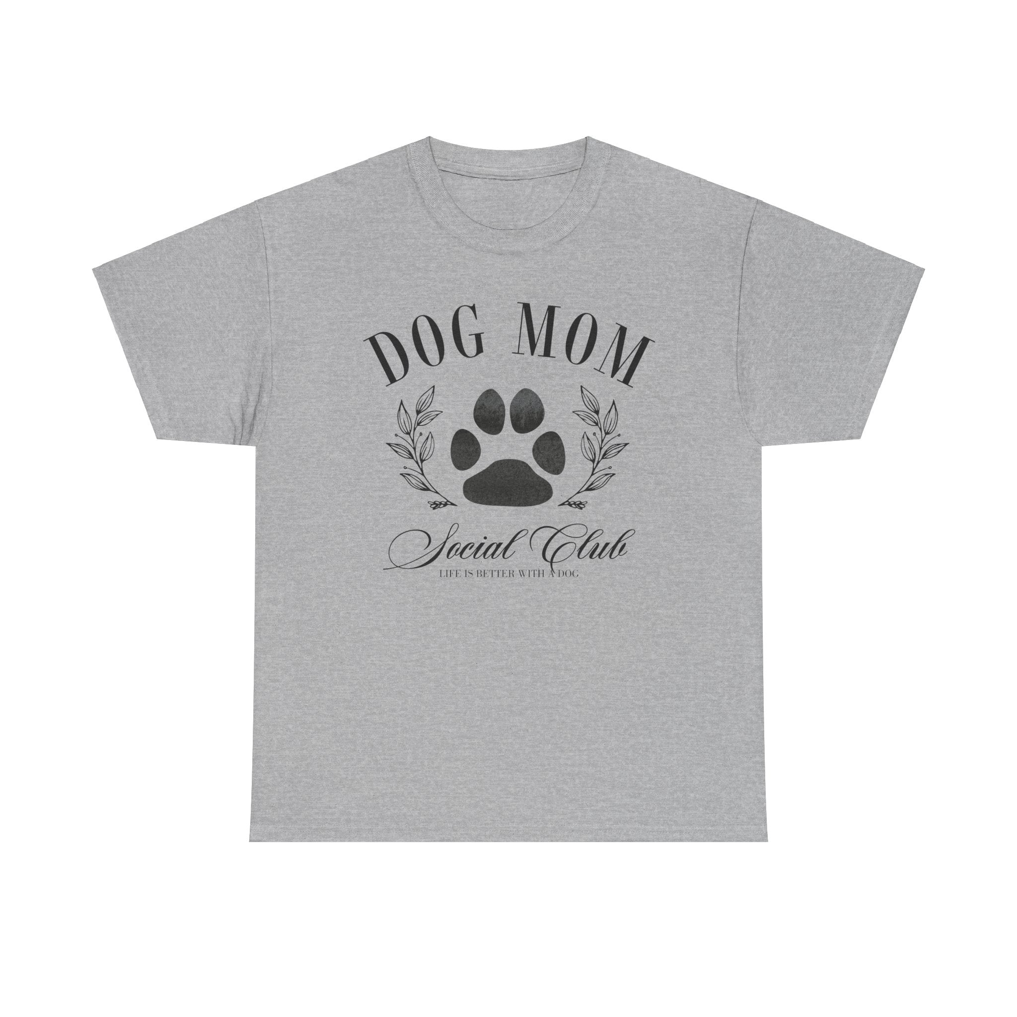 Dog Mom Social Club T-Shirt, Social Club Tee for Dog Moms