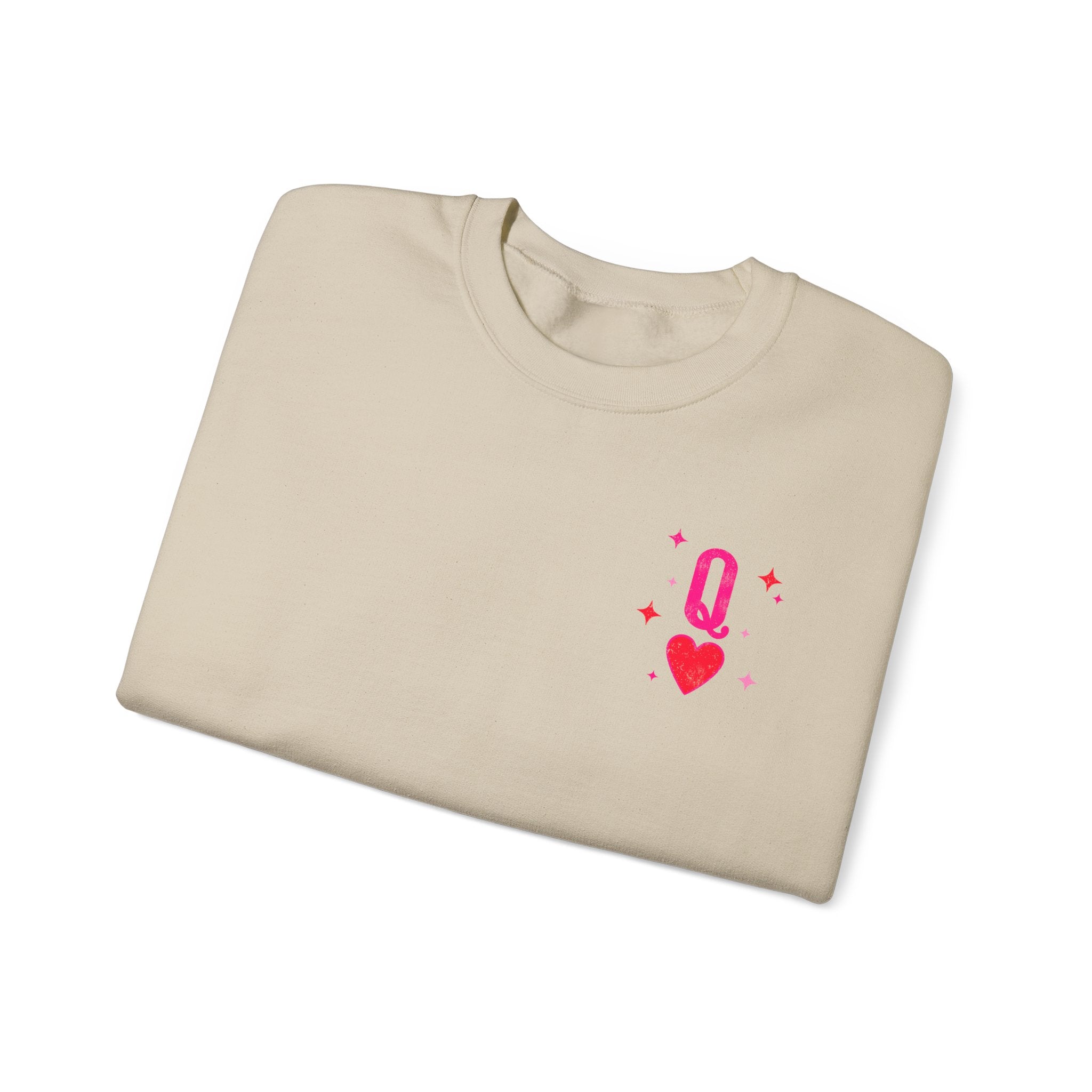 Queen of Hearts Sweatshirt