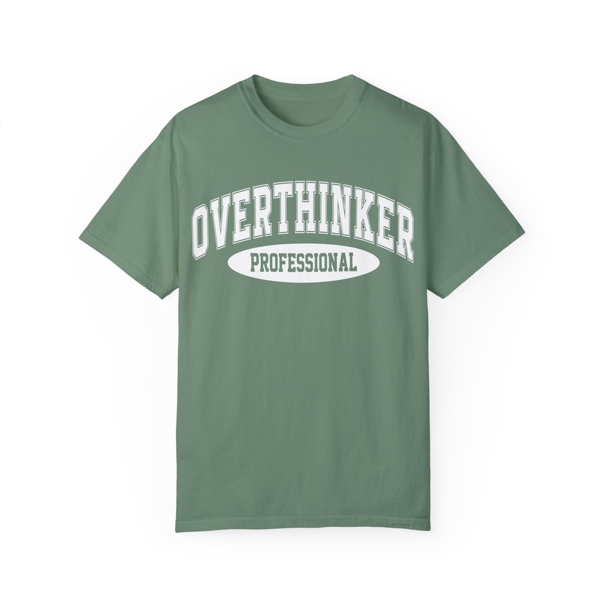 Overthinker Professional T-shirt, Funny Tee