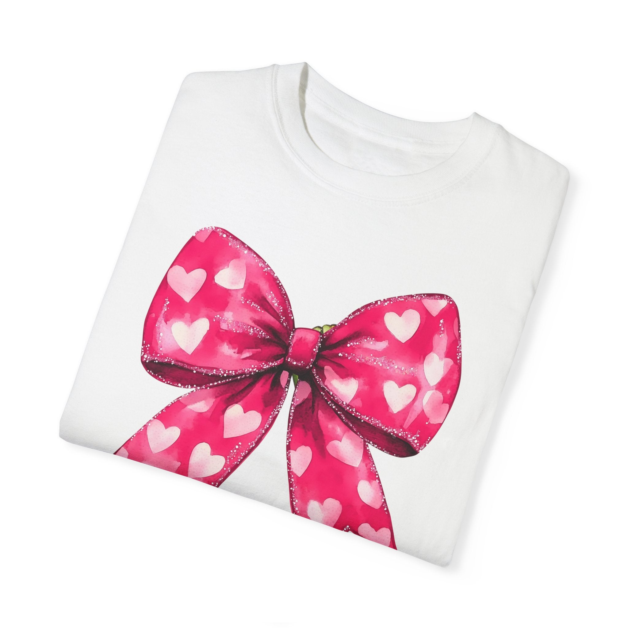 Disco Ball Heart Cherry T-Shirt, Valentine&