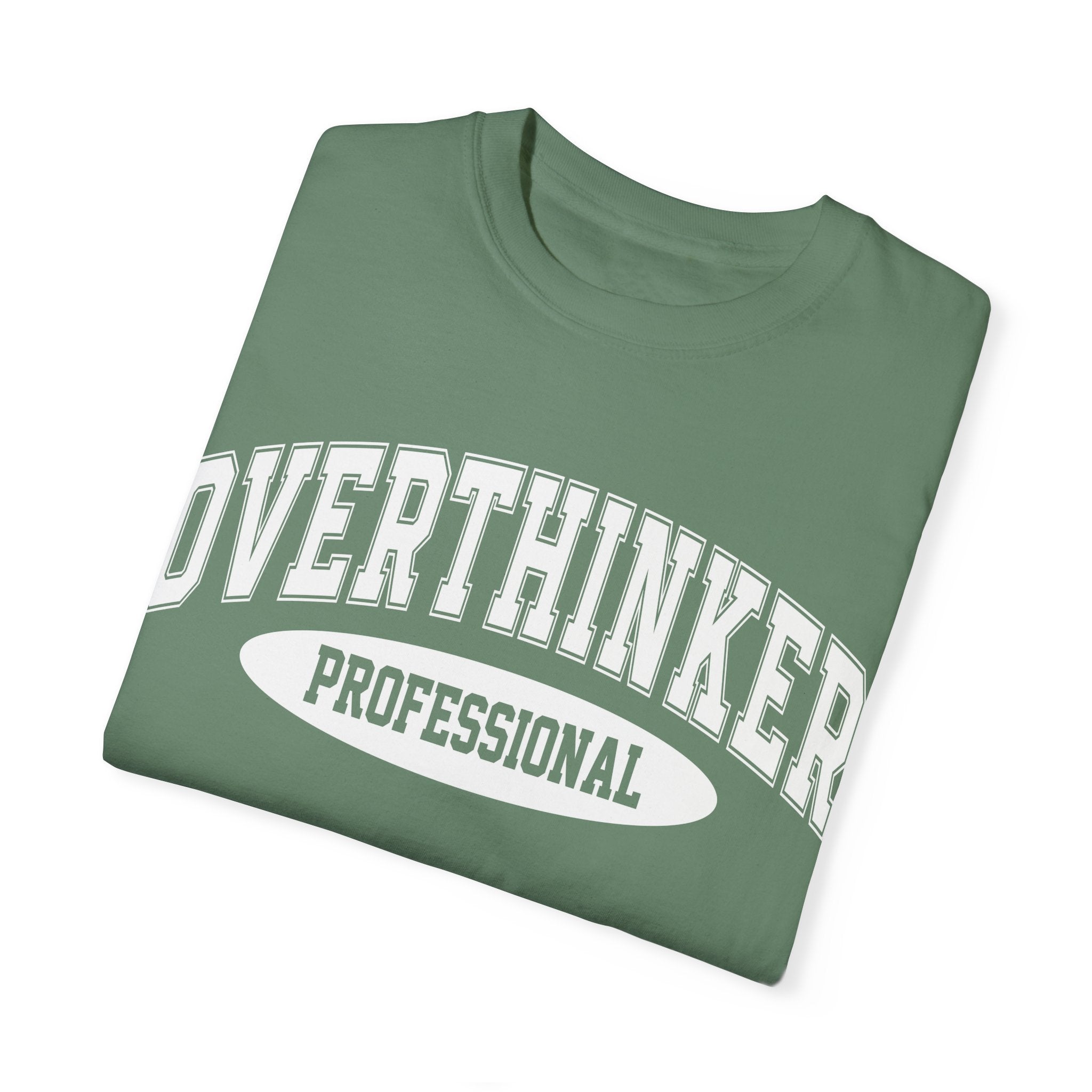 Overthinker Professional T-shirt, Funny Tee