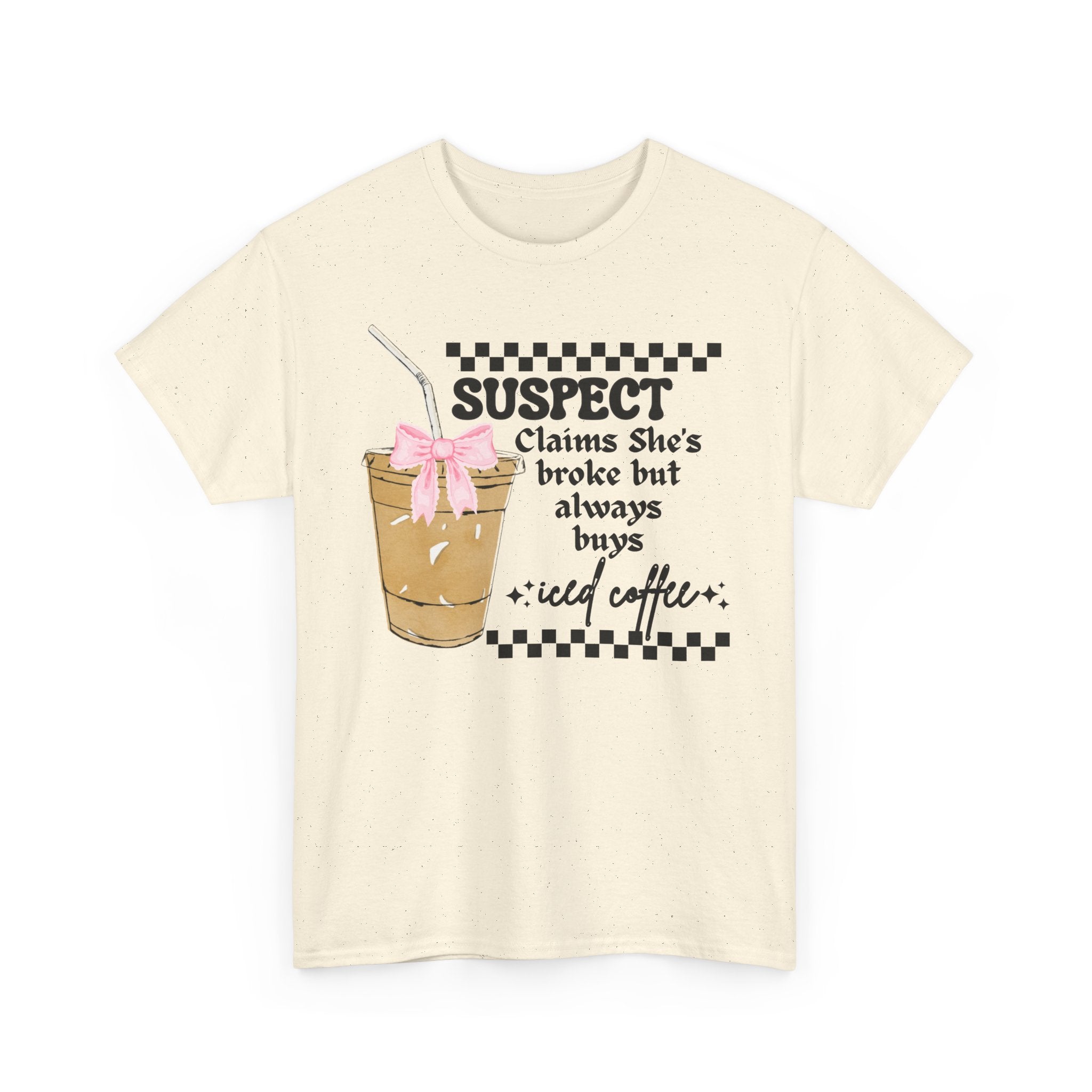 Suspect Iced Coffee Tee