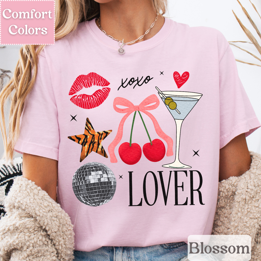 Lover T-Shirt, Valentine&
