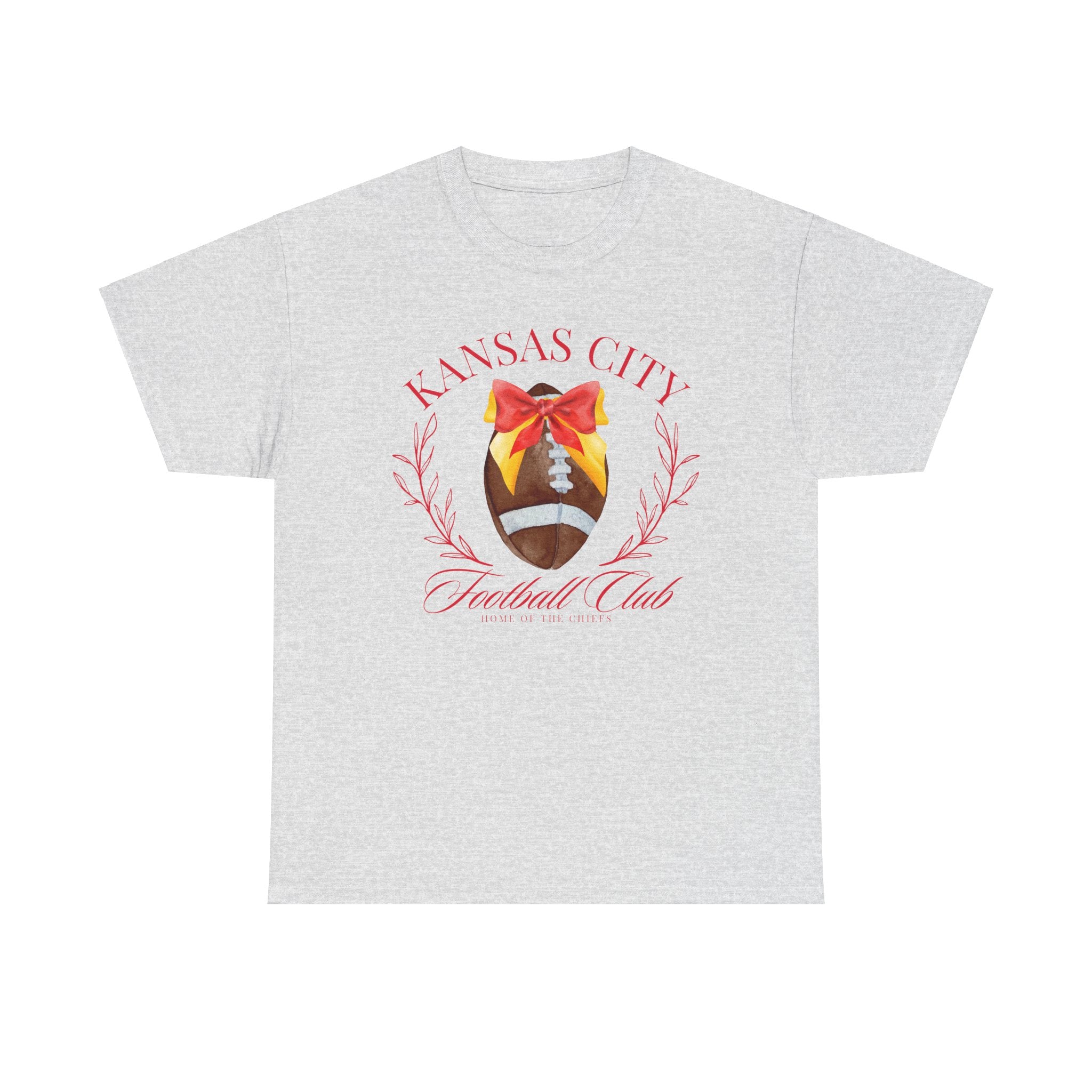 Football T-Shirt, Kansas City Football Tee