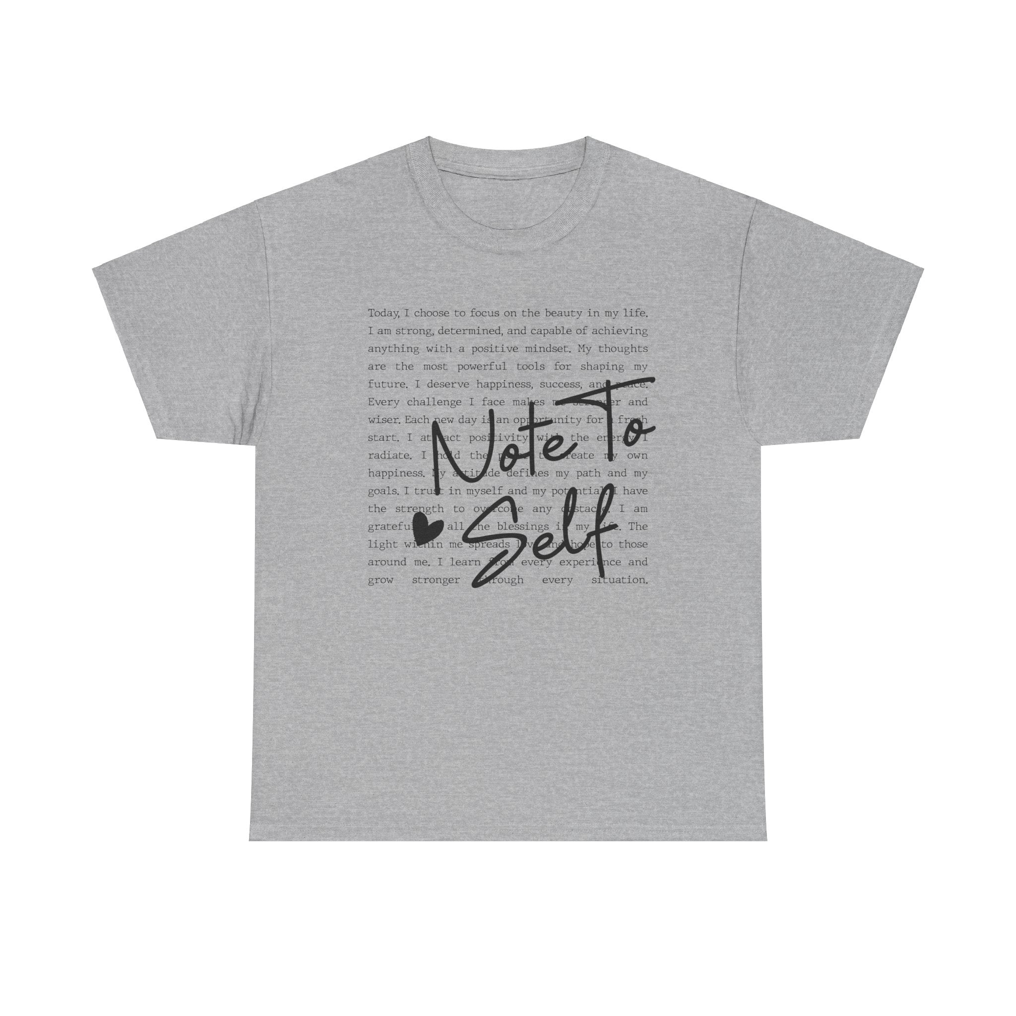 Note To Self Tee