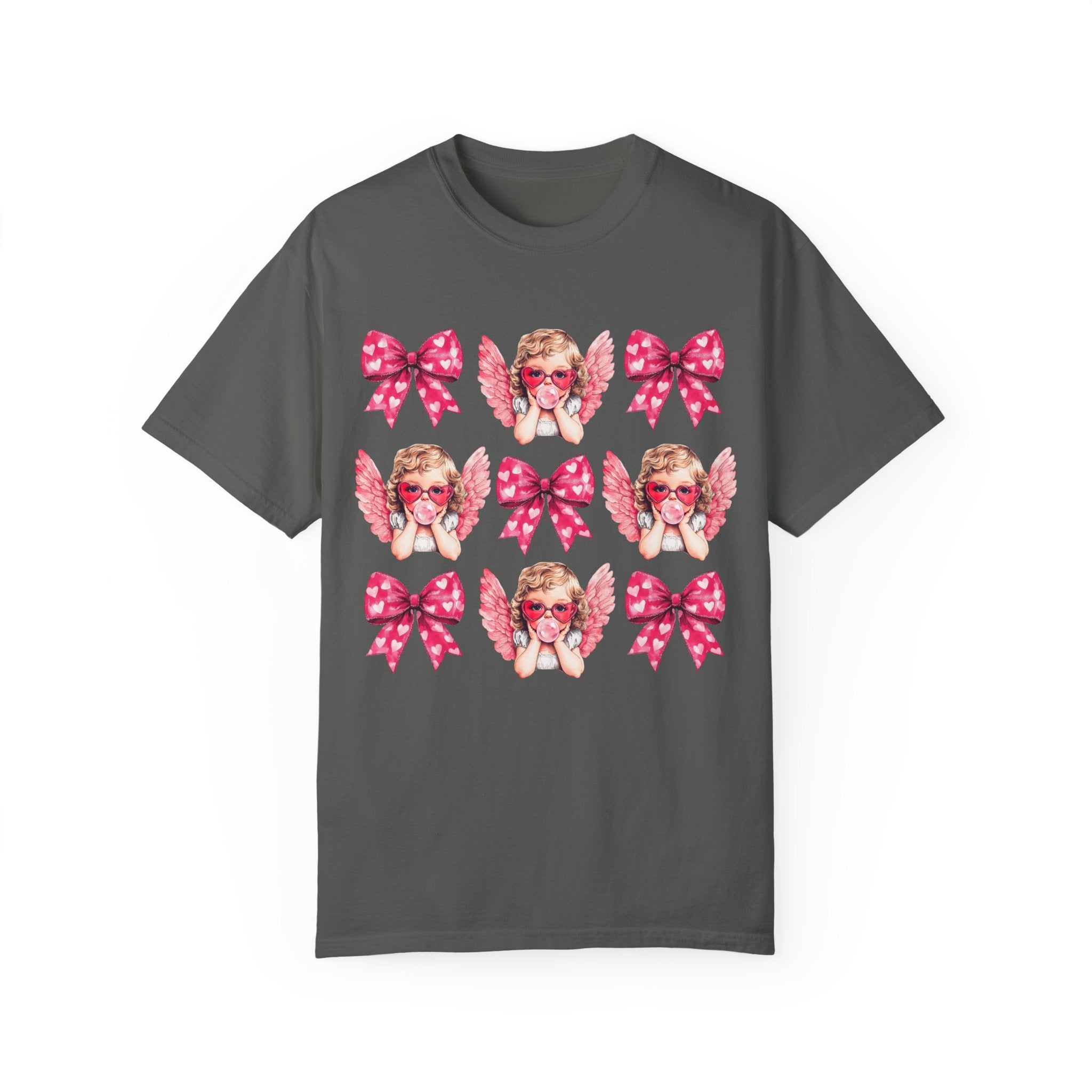 Cupid Coquette Bow T-Shirt, Valentine&