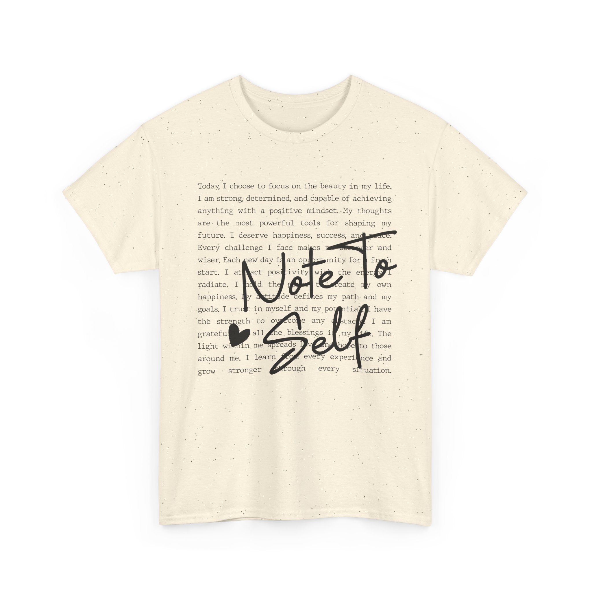 Note To Self Tee