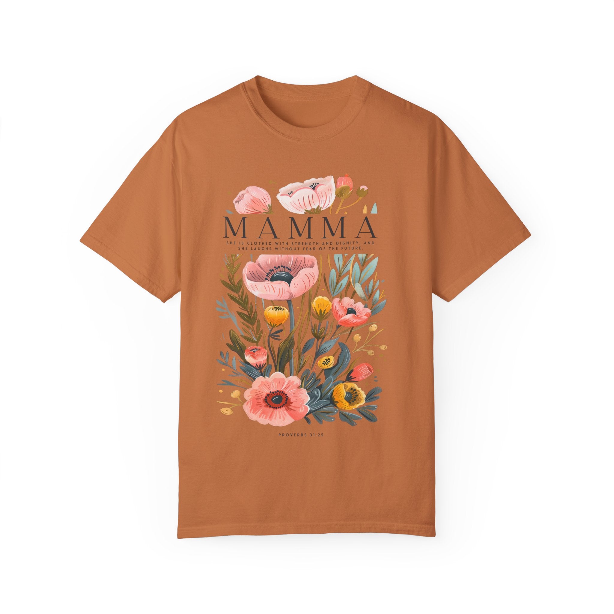 Floral Mama T-shirt for Women